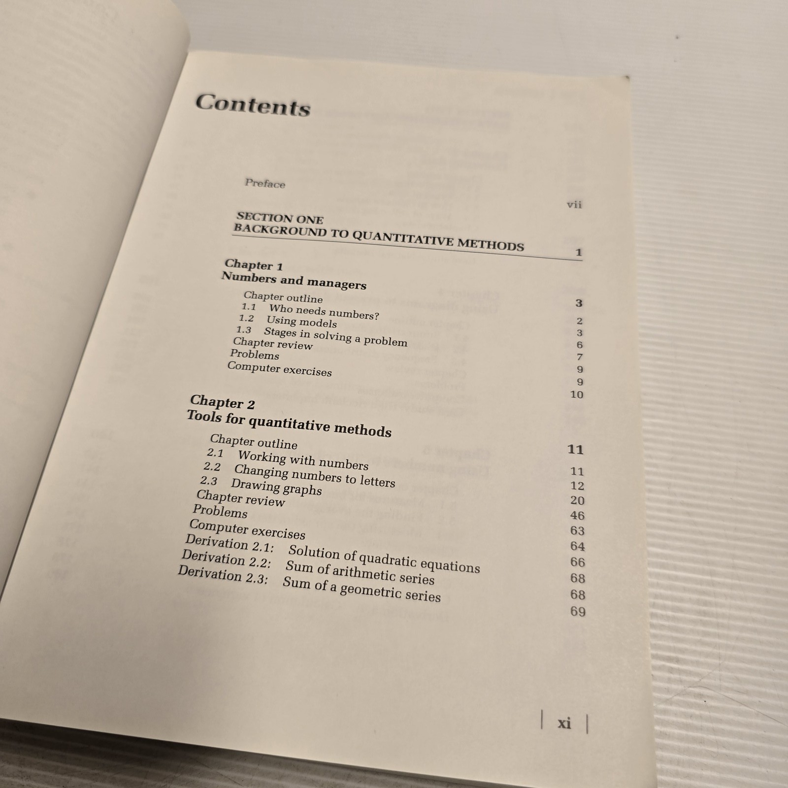 Quantitative Methods For Business Donald Waters Textbook Addison-Wesley AU Stock