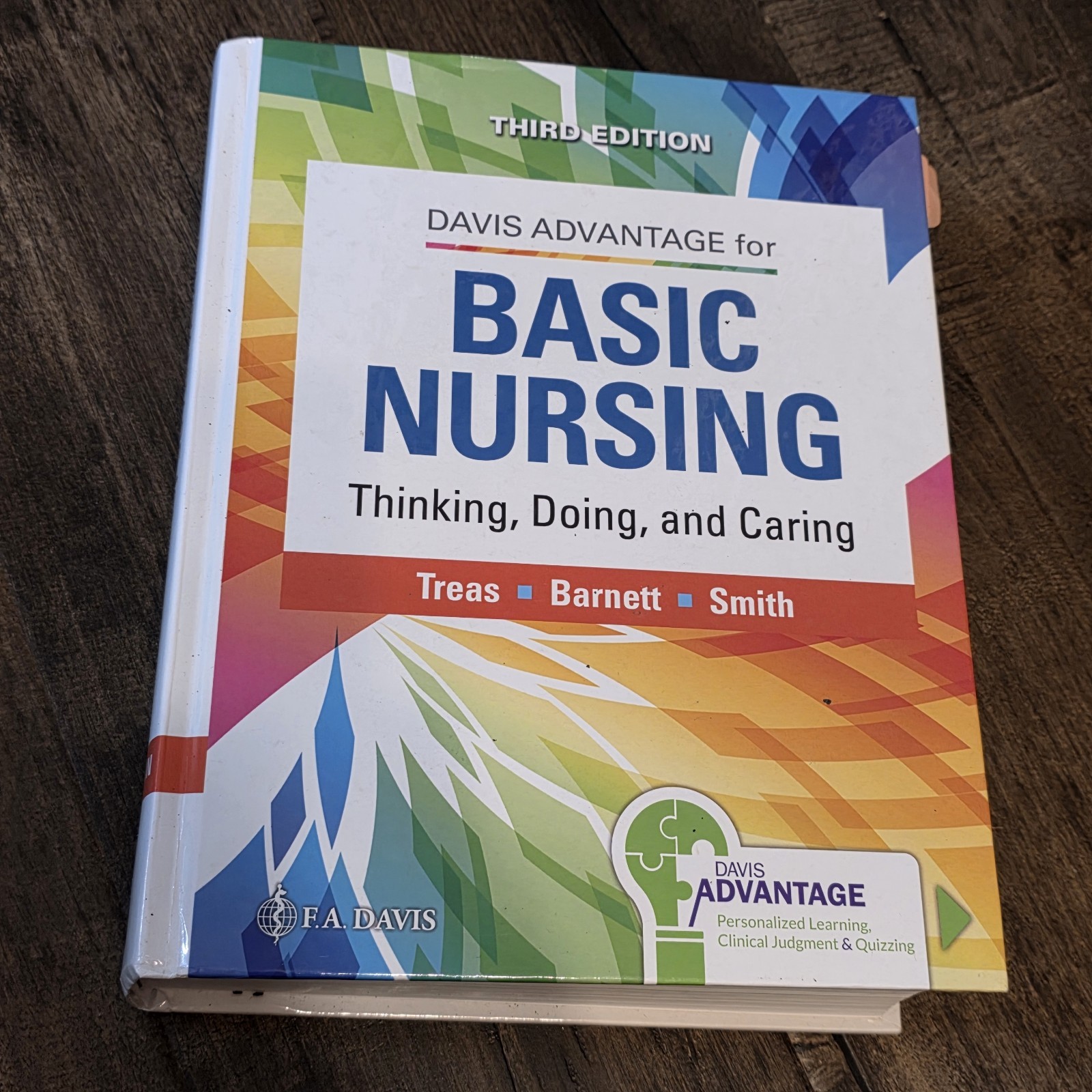Davis Advantage for Basic Nursing 3rd Edition Textbook F.A. Davis
