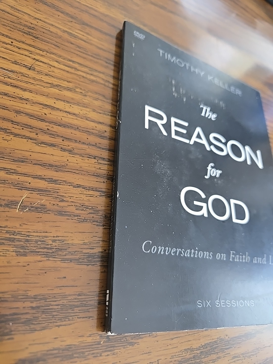 The Reason for God: Conversations on Faith and Life Timothy J. Keller dvd Used