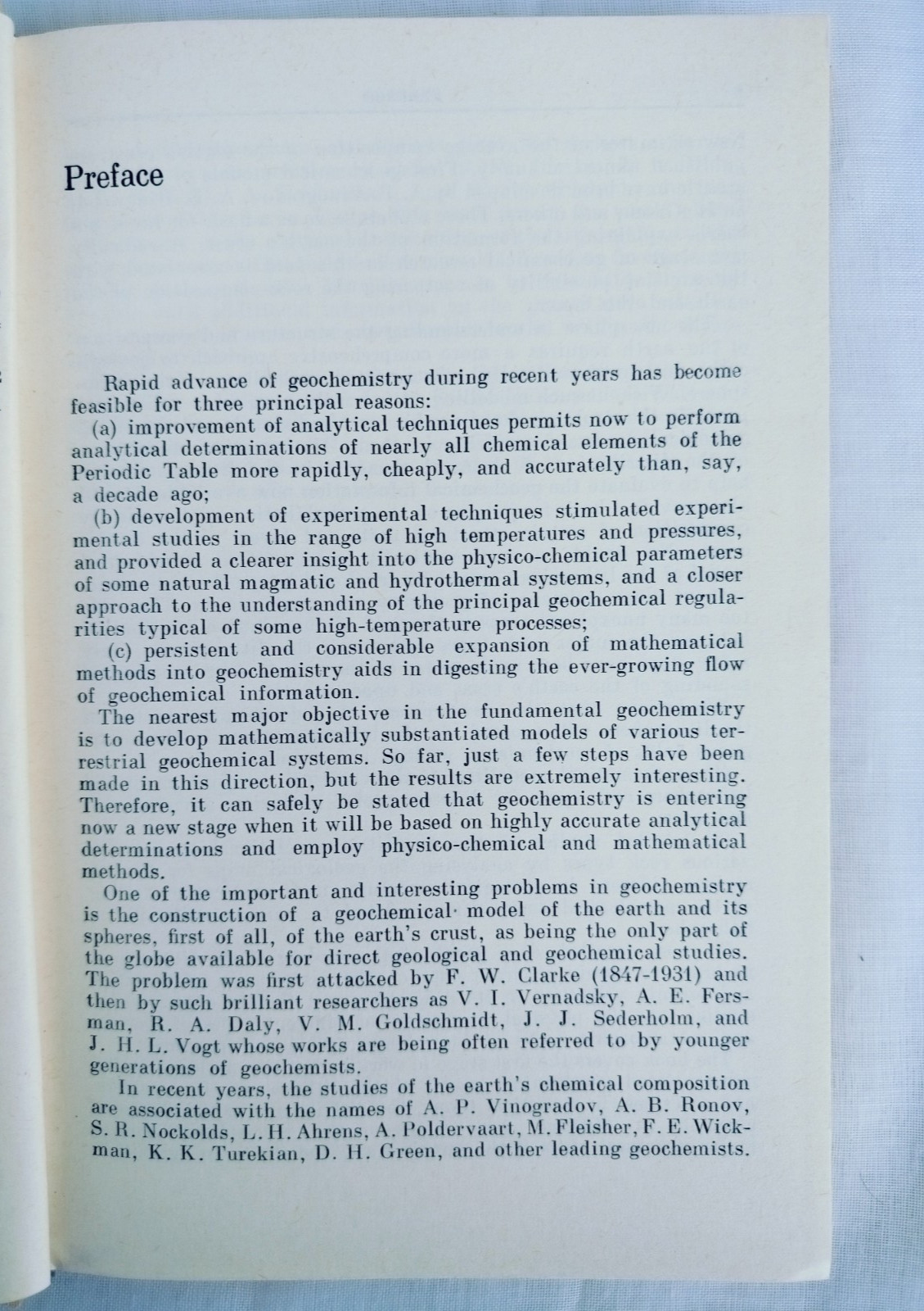 Geochemistry of Lithosphere by A. A Beus, Mir Publishers Moscow, 1976, Hardcover