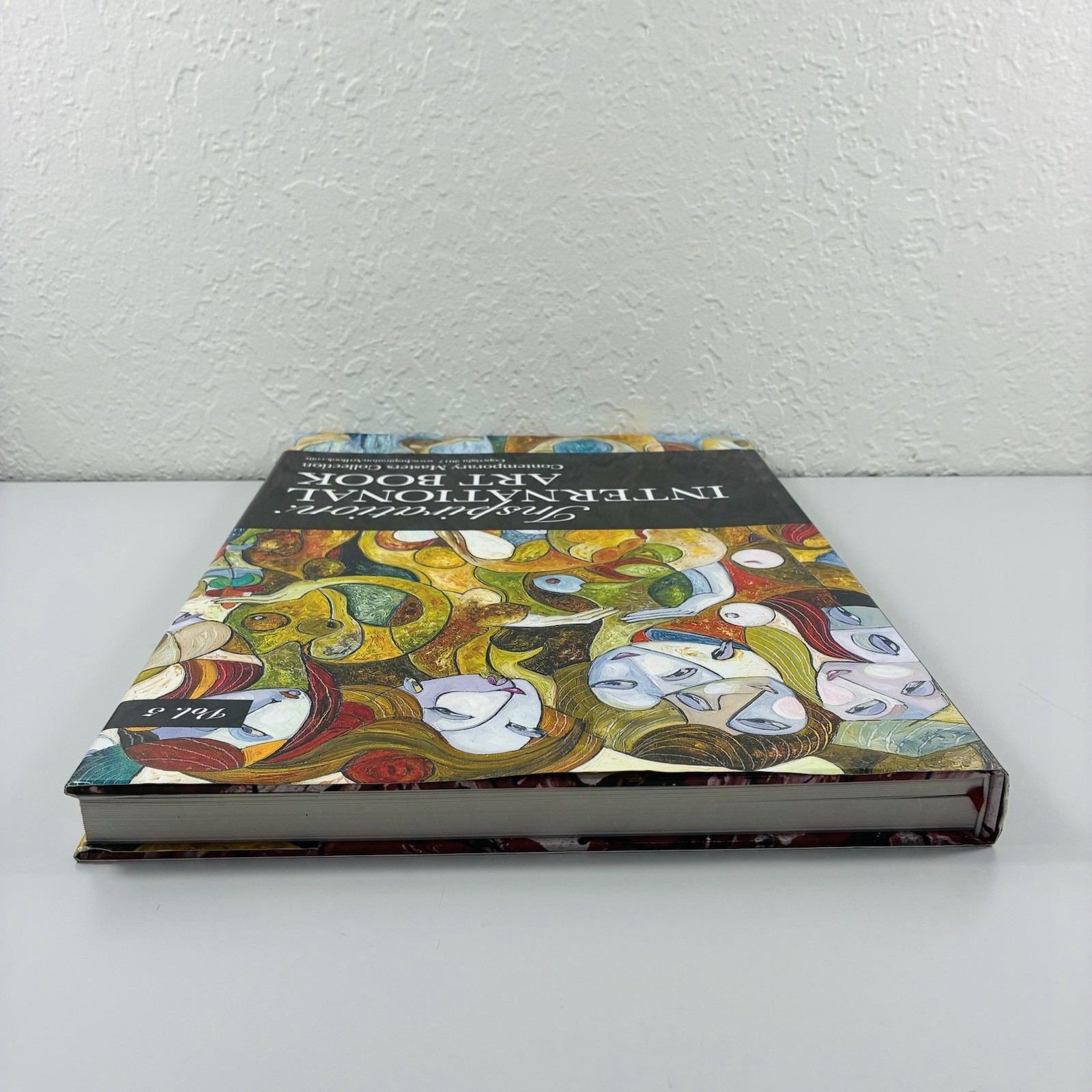 Inspiration International Art Book Contemporary Masters Volume 5 2017 Hardback