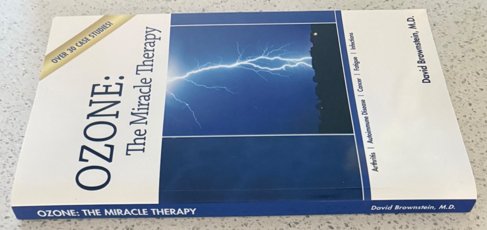 Ozone The Miracle Therapy – Paperback, by David Brownstein