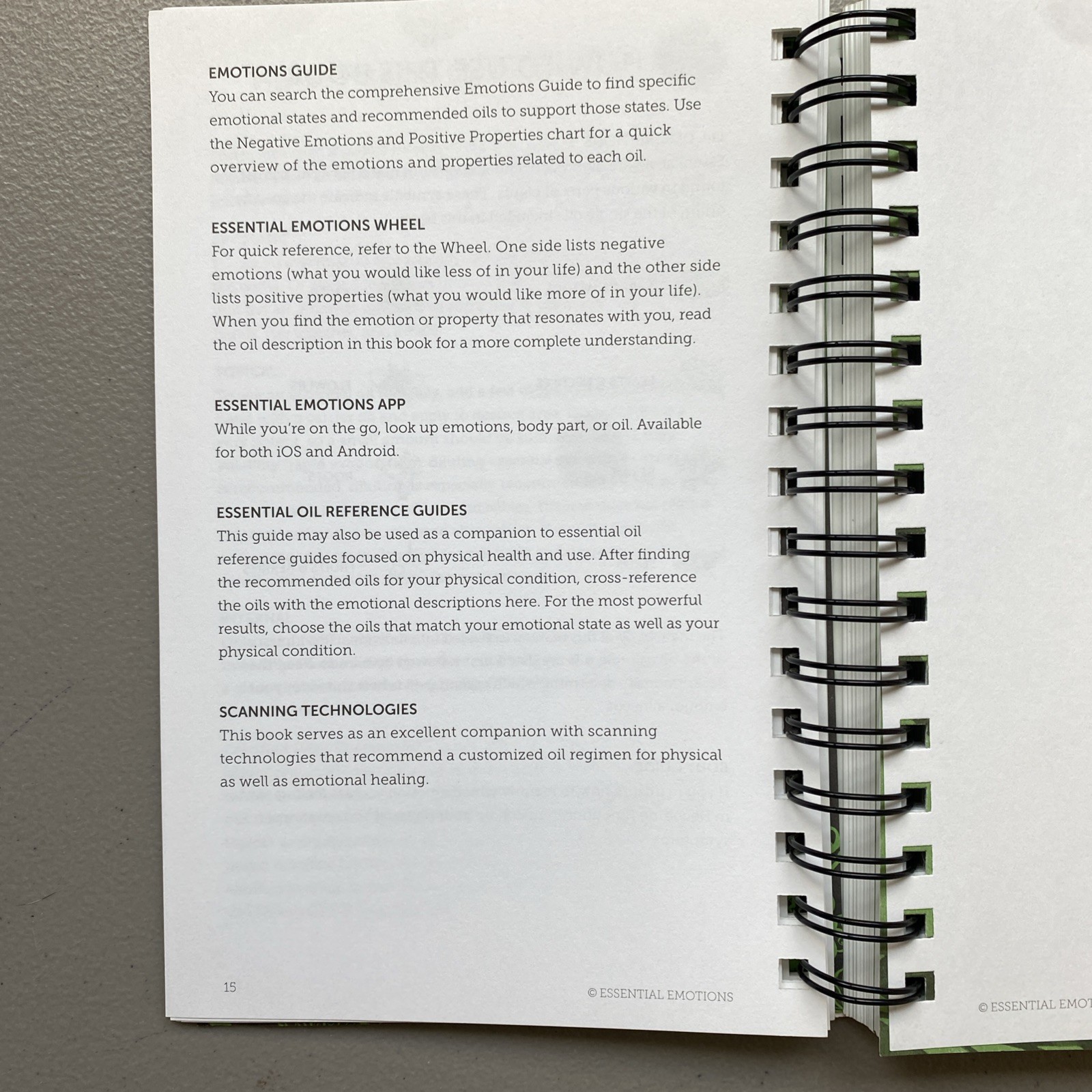 Essential Emotions Book Only, 8th Edition