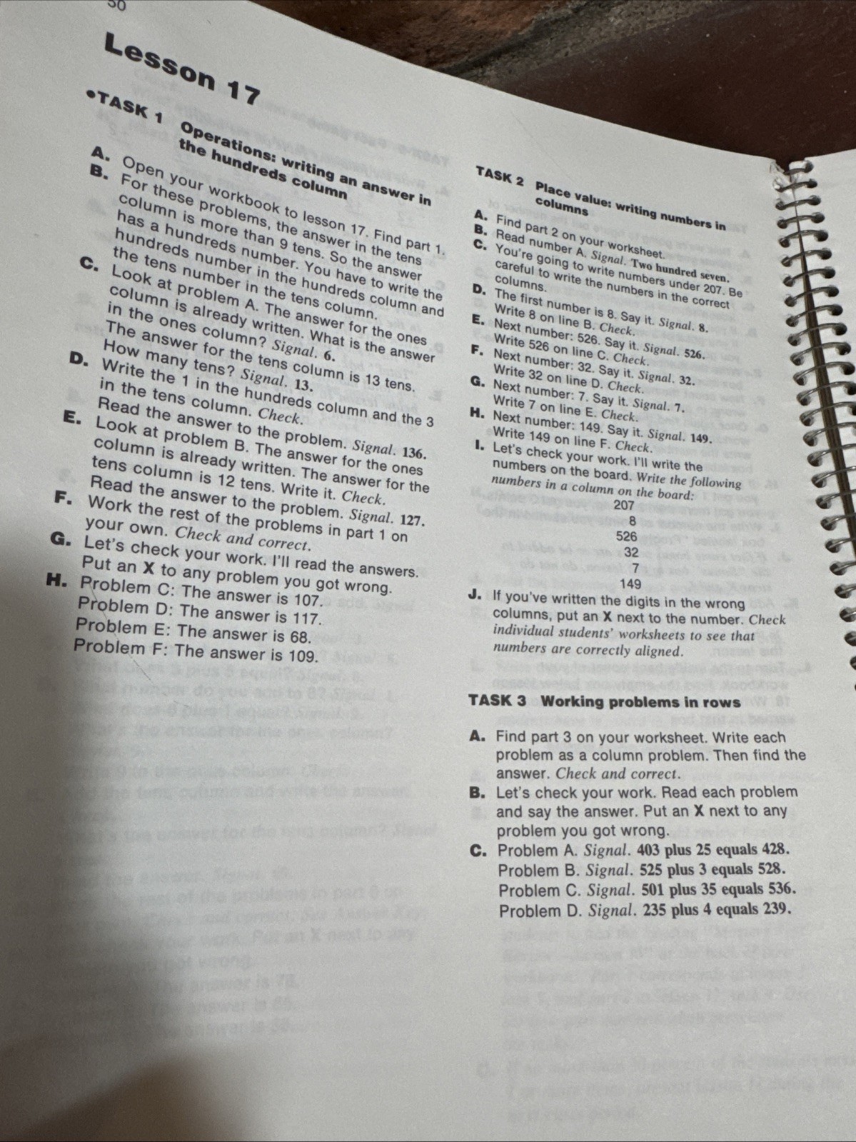 SRA Corrective Mathematics ADDITION by Engelmann Presentation And Student Book