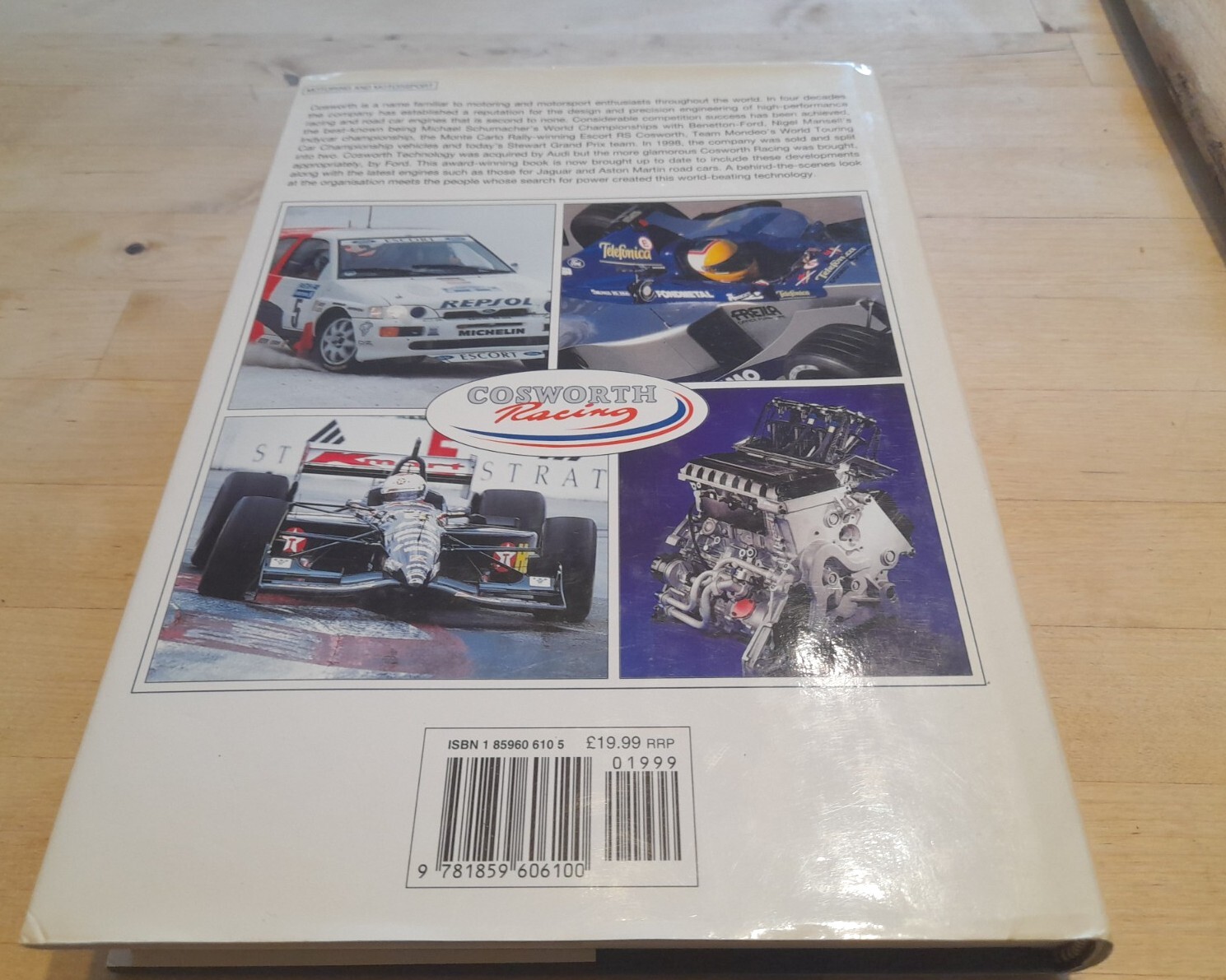 Cosworth, The Search For Power (3rd Edition), Graham Robson – Hardback