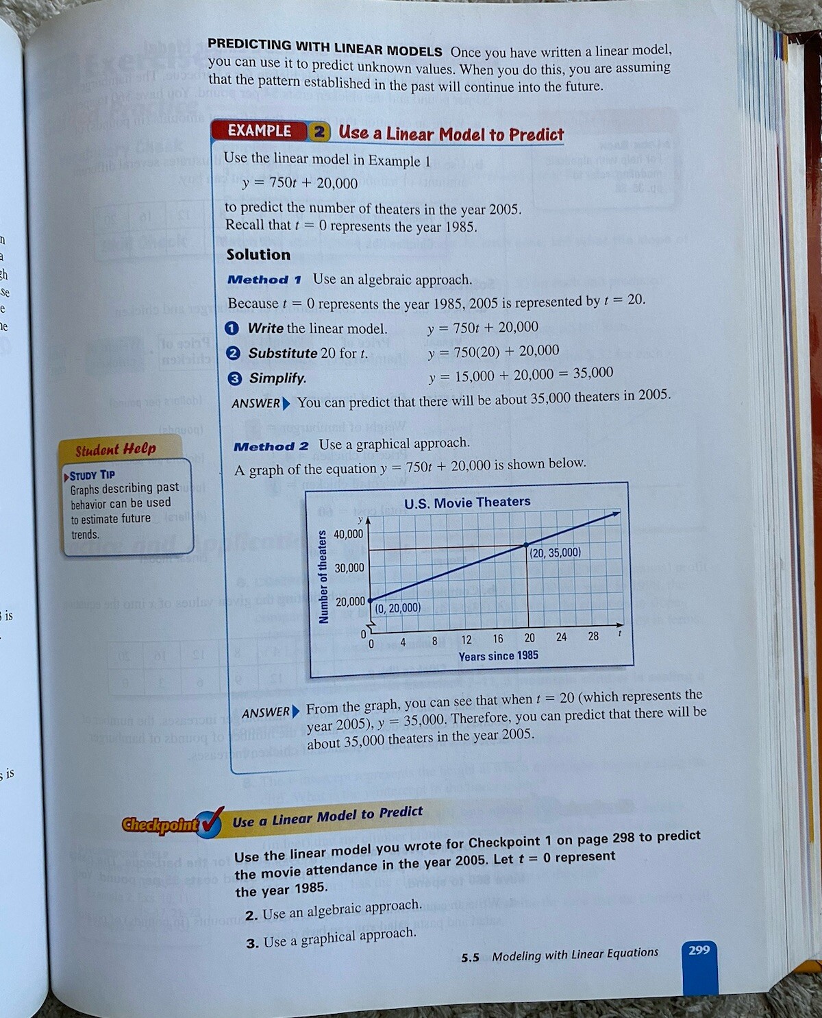 Holt McDougal Algebra 1 Concepts & Skills California Student Edition 2002 Math