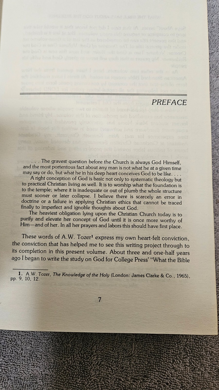 📕 What The Bible Says About God The Redeemer by Cottrell • 1987 HC VG