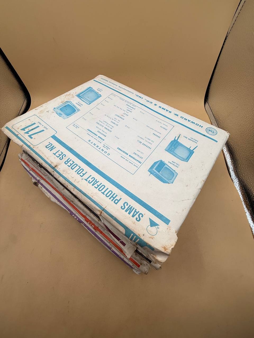 Lot of Vintage Howard W. Sams Photofact Folder Sets Mixed Numbers