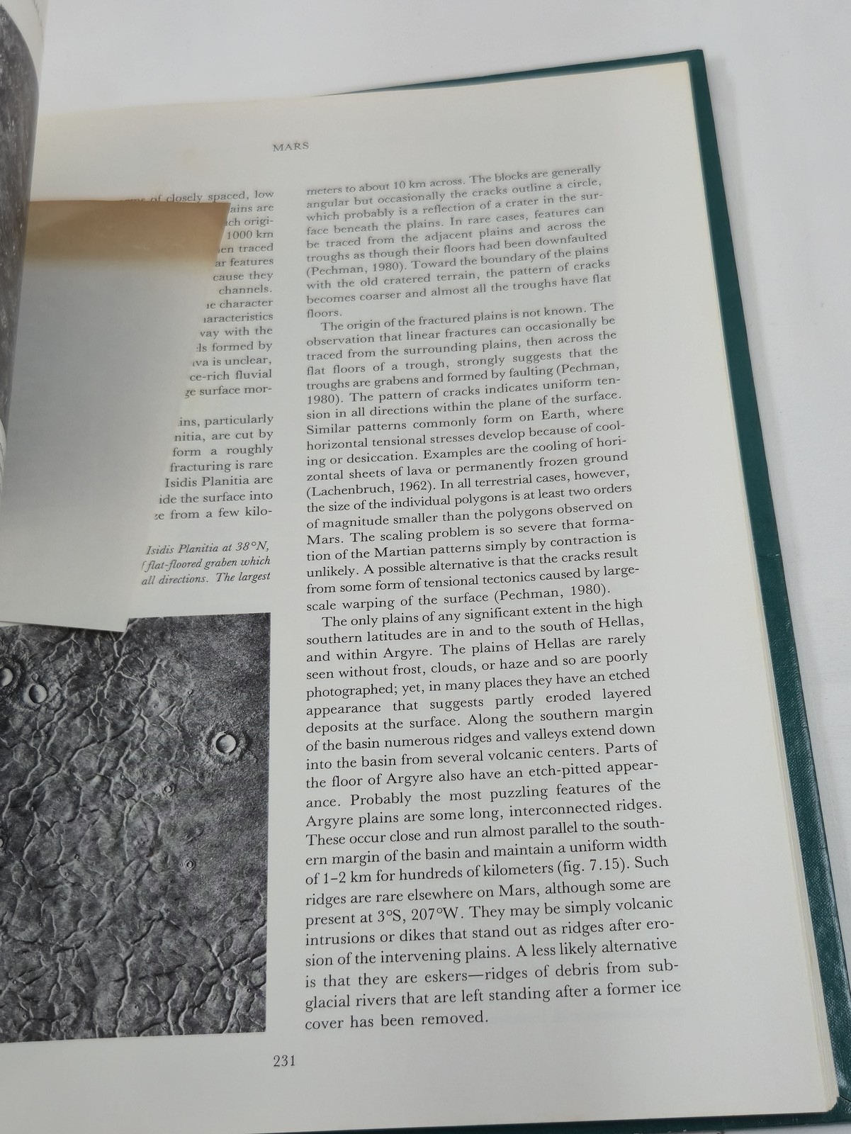 NASA SP-469 The Geology of the Terrestrial Planets 1984 Michael H. Carr