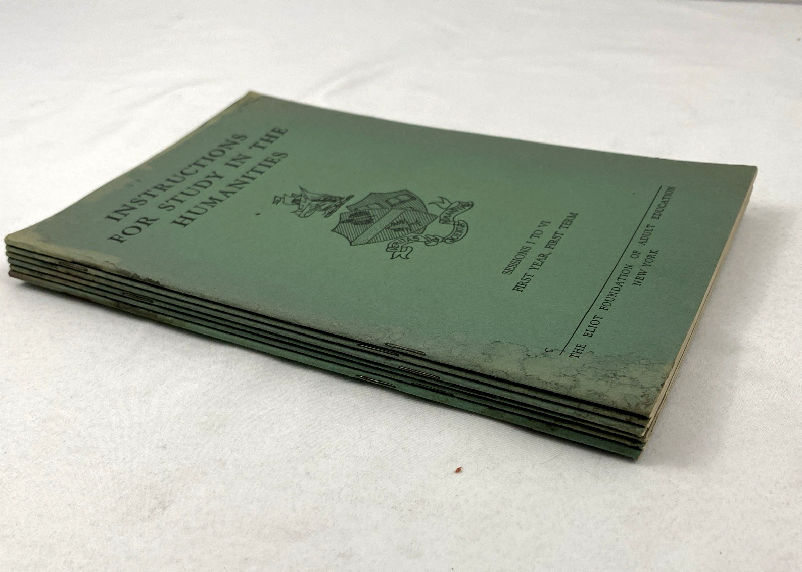 Vintage Humanities Study Set 18 Booklets Syllabus Classroom Discourses Education