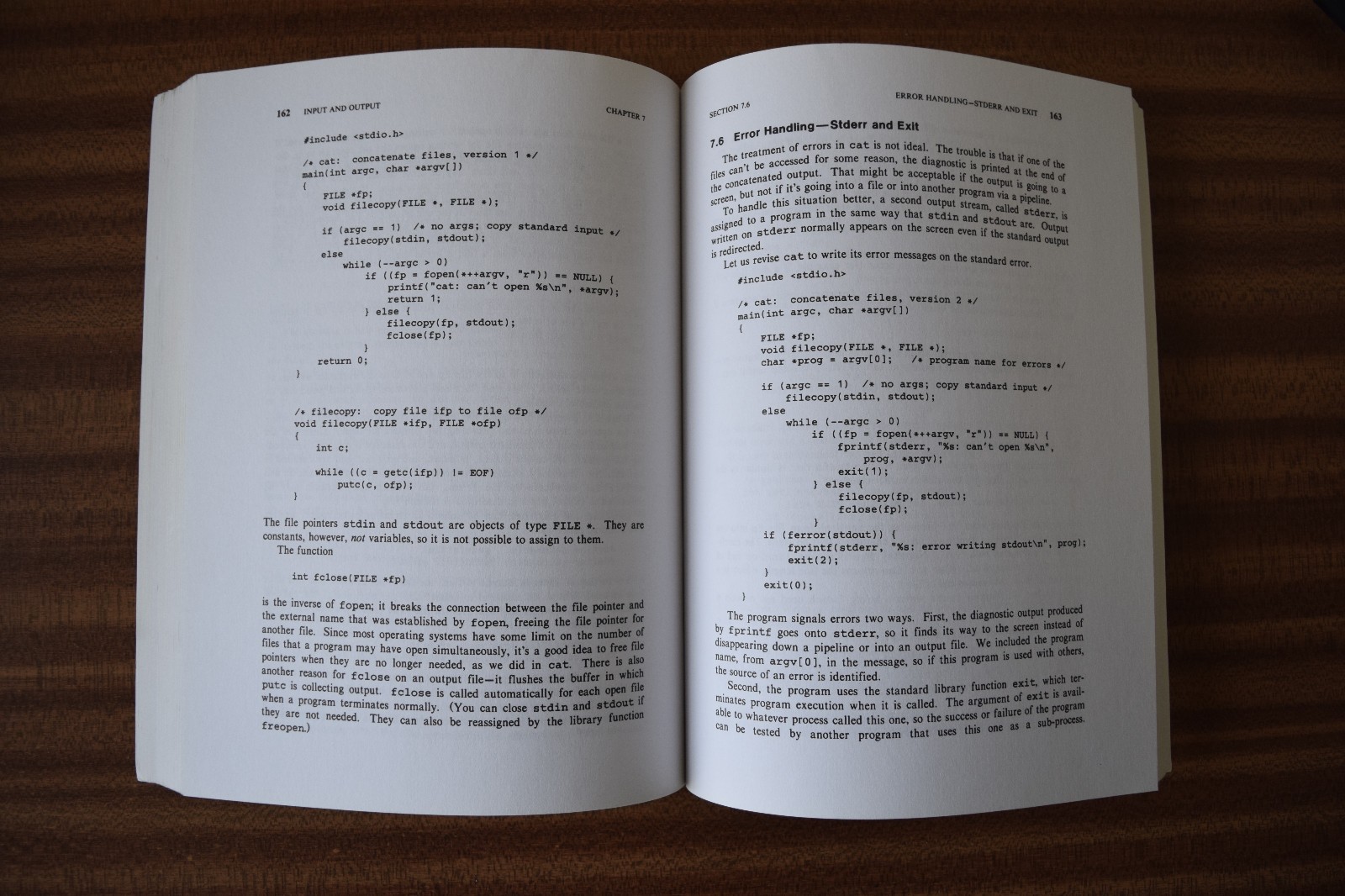 The C Programming Language (2nd Edition), Kernighan & Ritchie, US Print, 1988