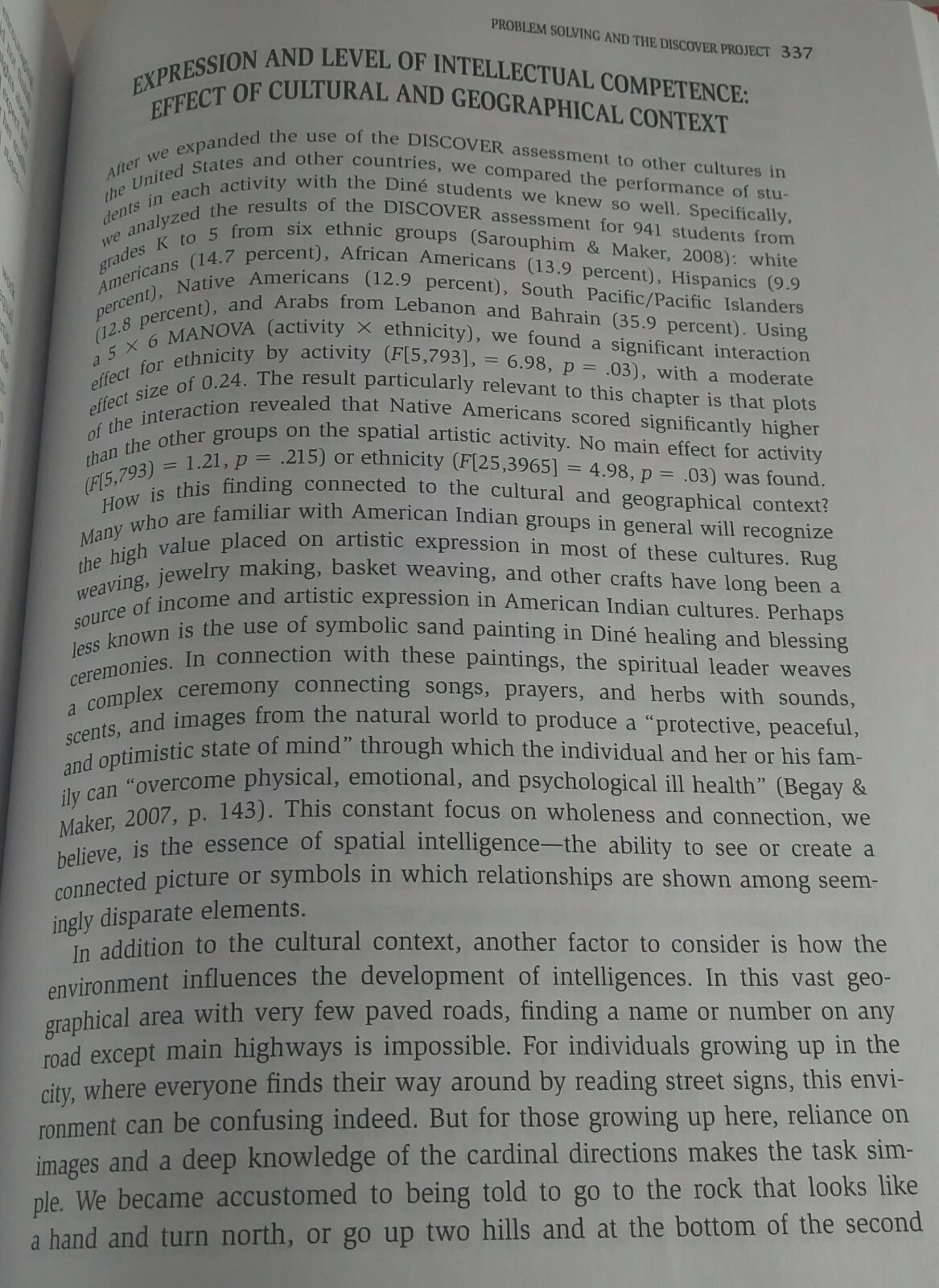 Multiple Intelligences Around The World: MI Theory, Howard Gardner Jie-Qi Chen