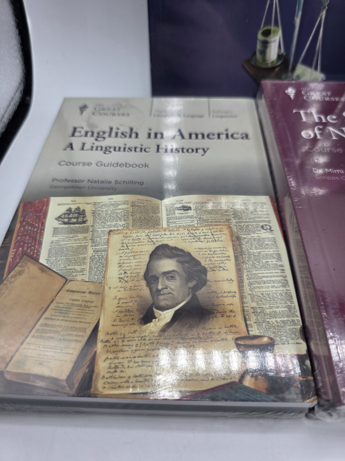 The The Great Courses SEALED NEW Lot Of 4 Speaking, Science Of Healing English