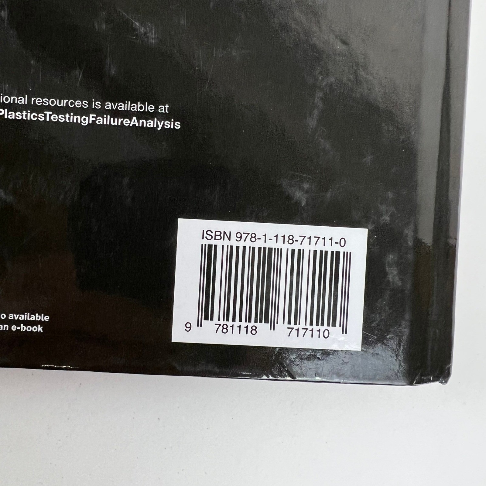 Handbook of Plastics Testing and Failure Analysis Vishu Shah 4th Ed Wiley VG|HC