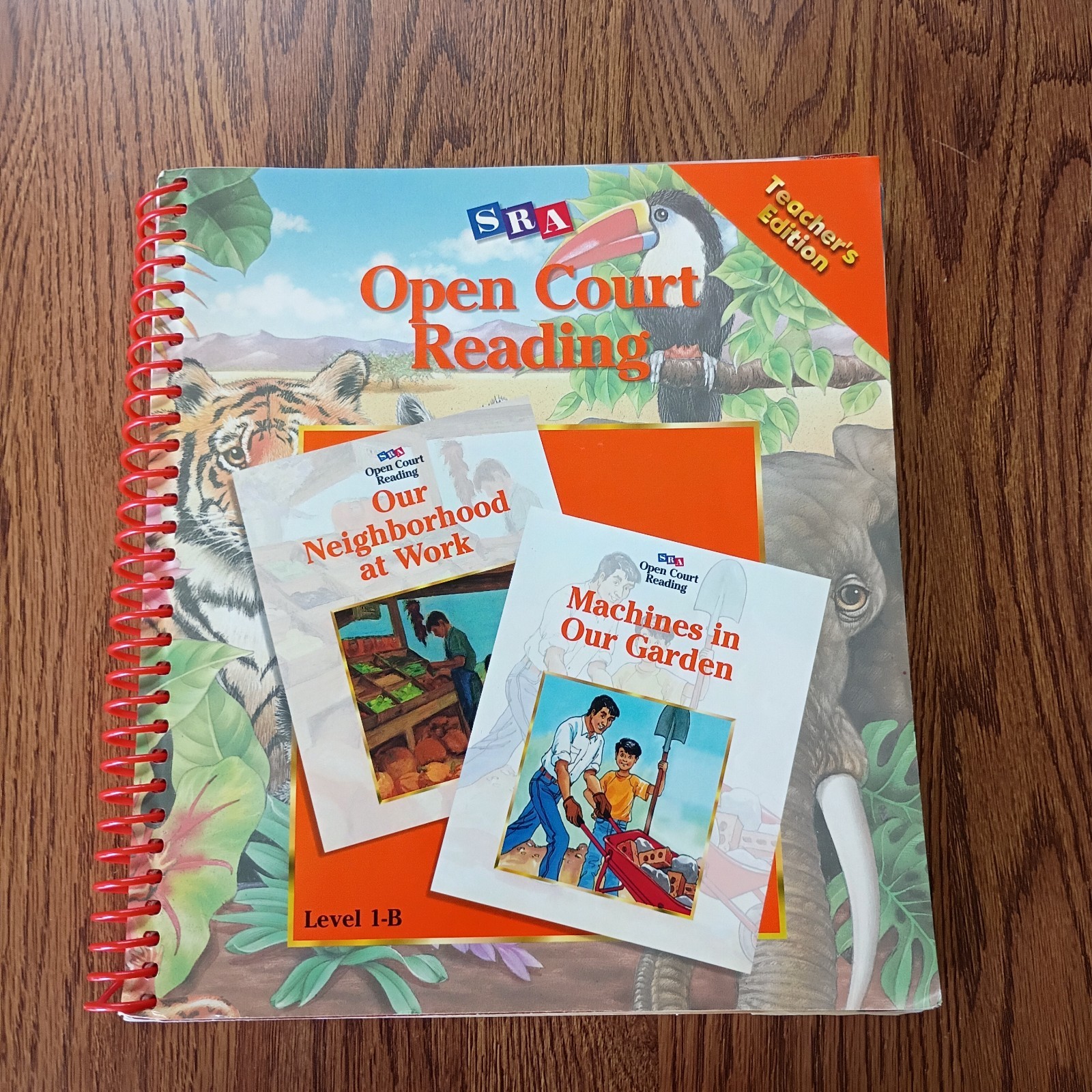 Open Court Reading Level 1 – C: Teacher’s Edition SRA Large Paperback