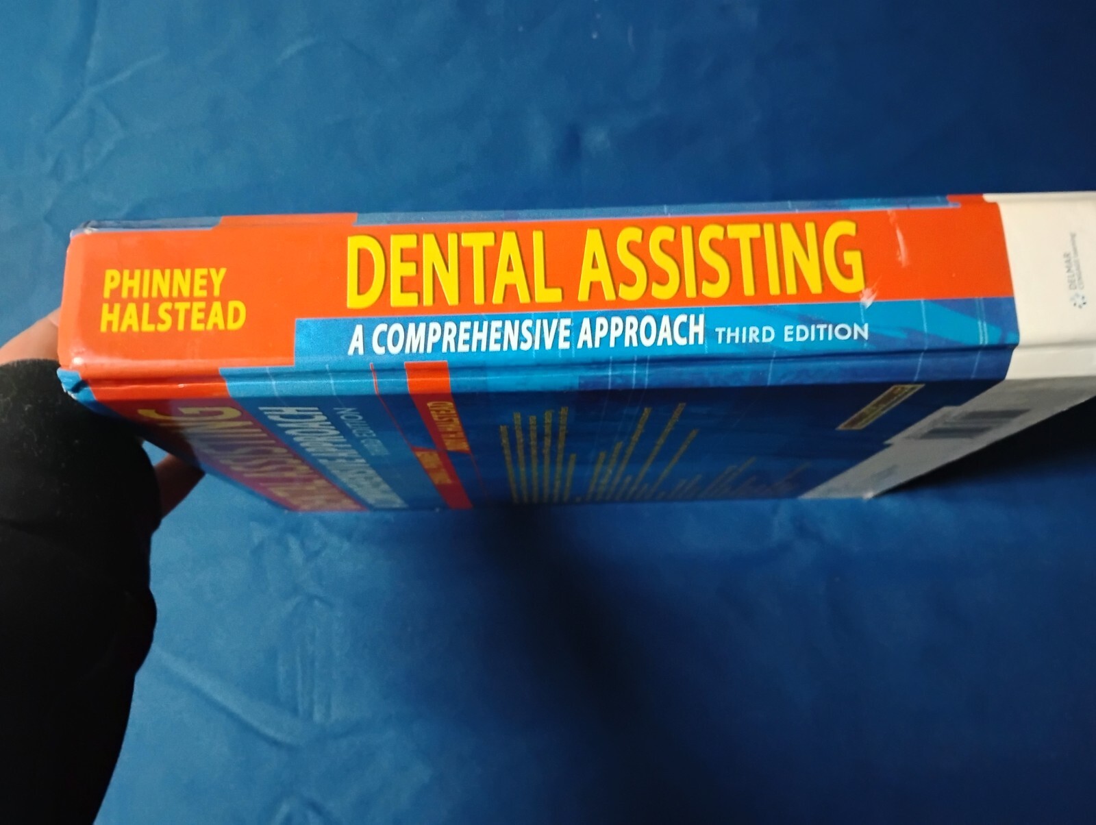 DENTAL ED. BOOK LOT (5 ITEMS)Dental Assisting : A Comprehensive Approach