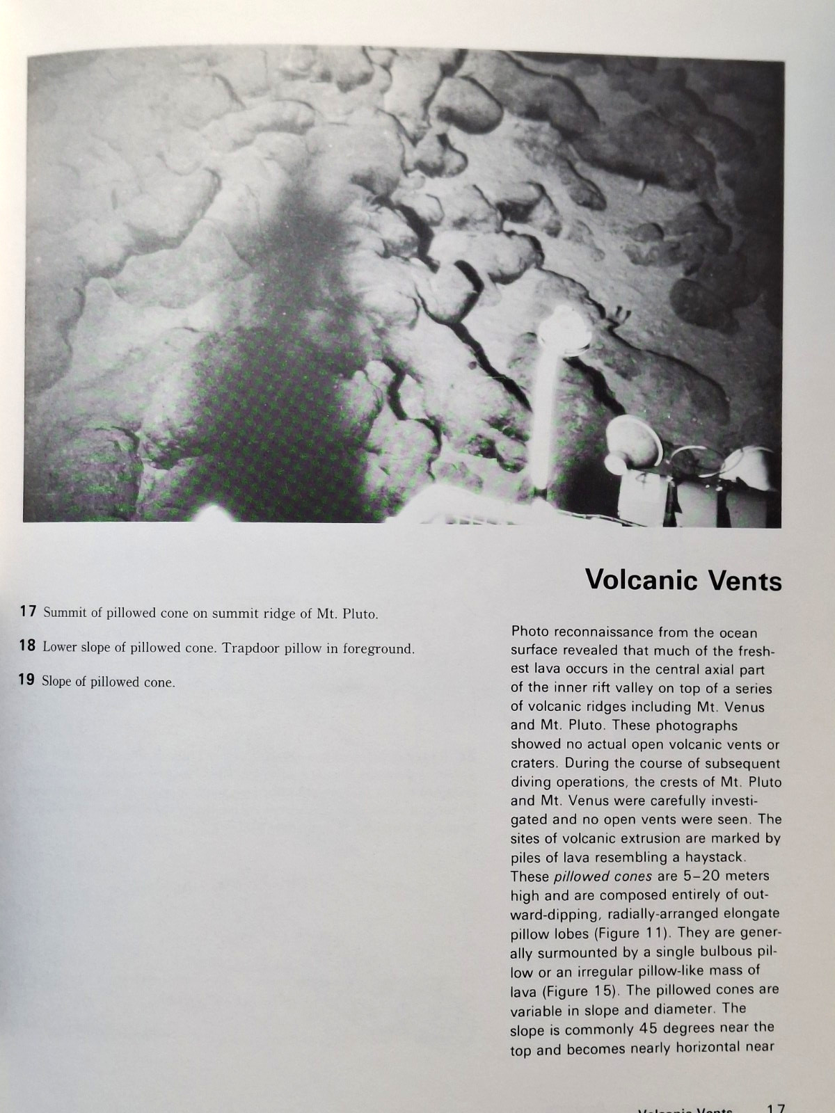 1977 Photographic Atlas MidAtlantic Ridge Valley Sgd by Robert Ballard (Titanic)