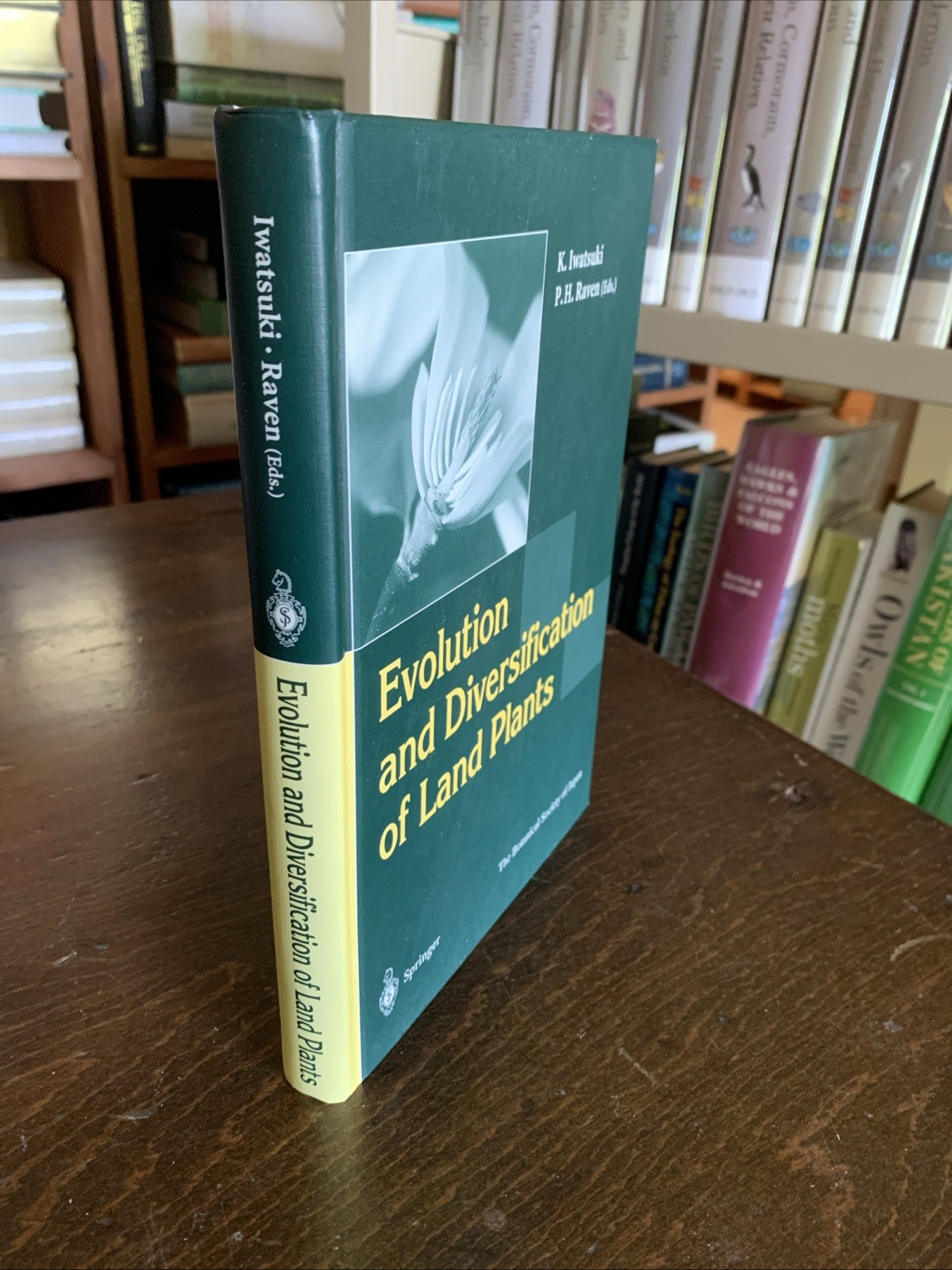 Evolution and Diversification of Land Plants by Peter H. Raven (1997, Hardcover)