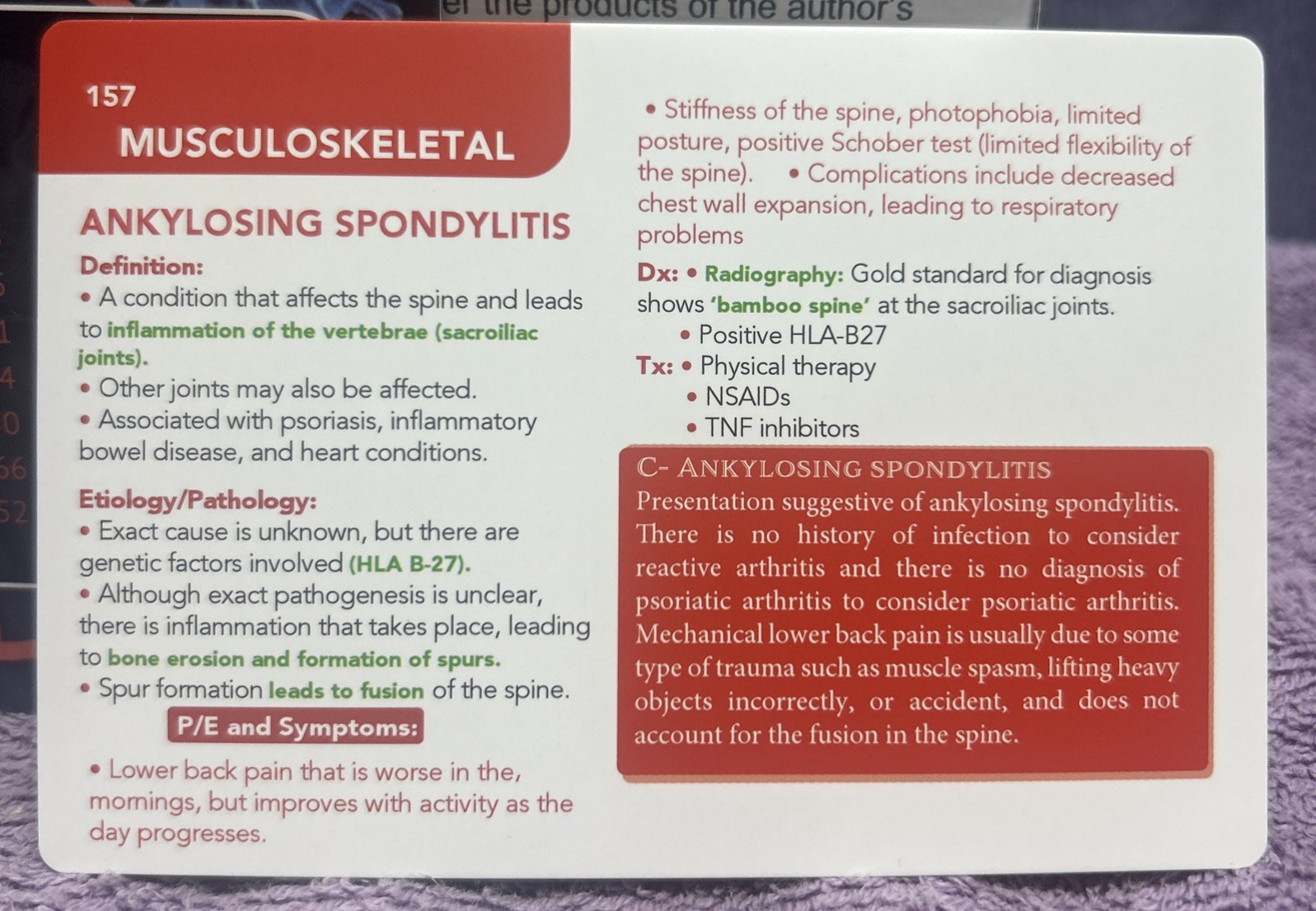 Diagnostic Pathology Flashcards By Revjsa-A Clinical Case Study Approach