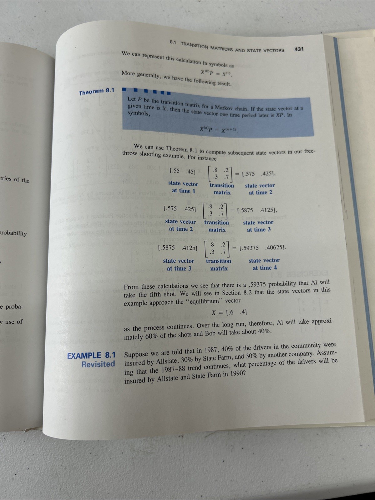 Finite Mathematics by Charles L. Vanden Eynden and Lawrence E. Spence (1997,…