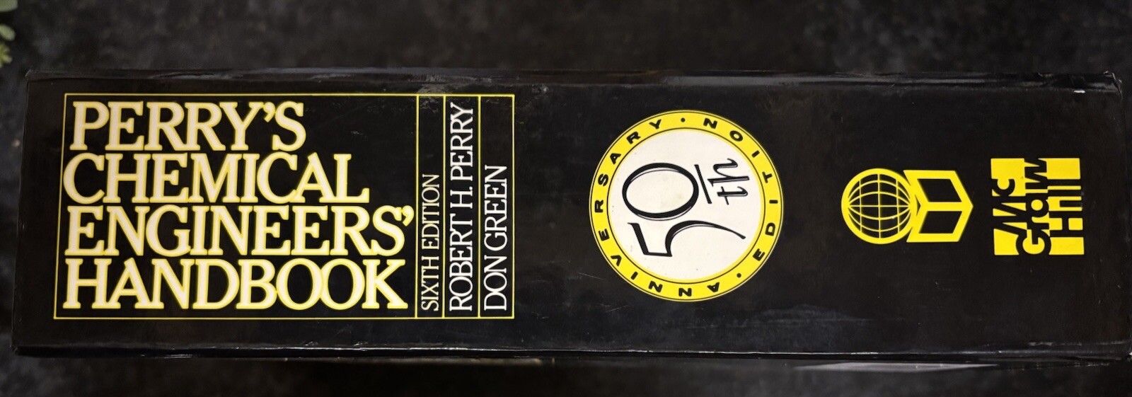 Perry’s Chemical Engineers’ Handbook sixth edition hardback