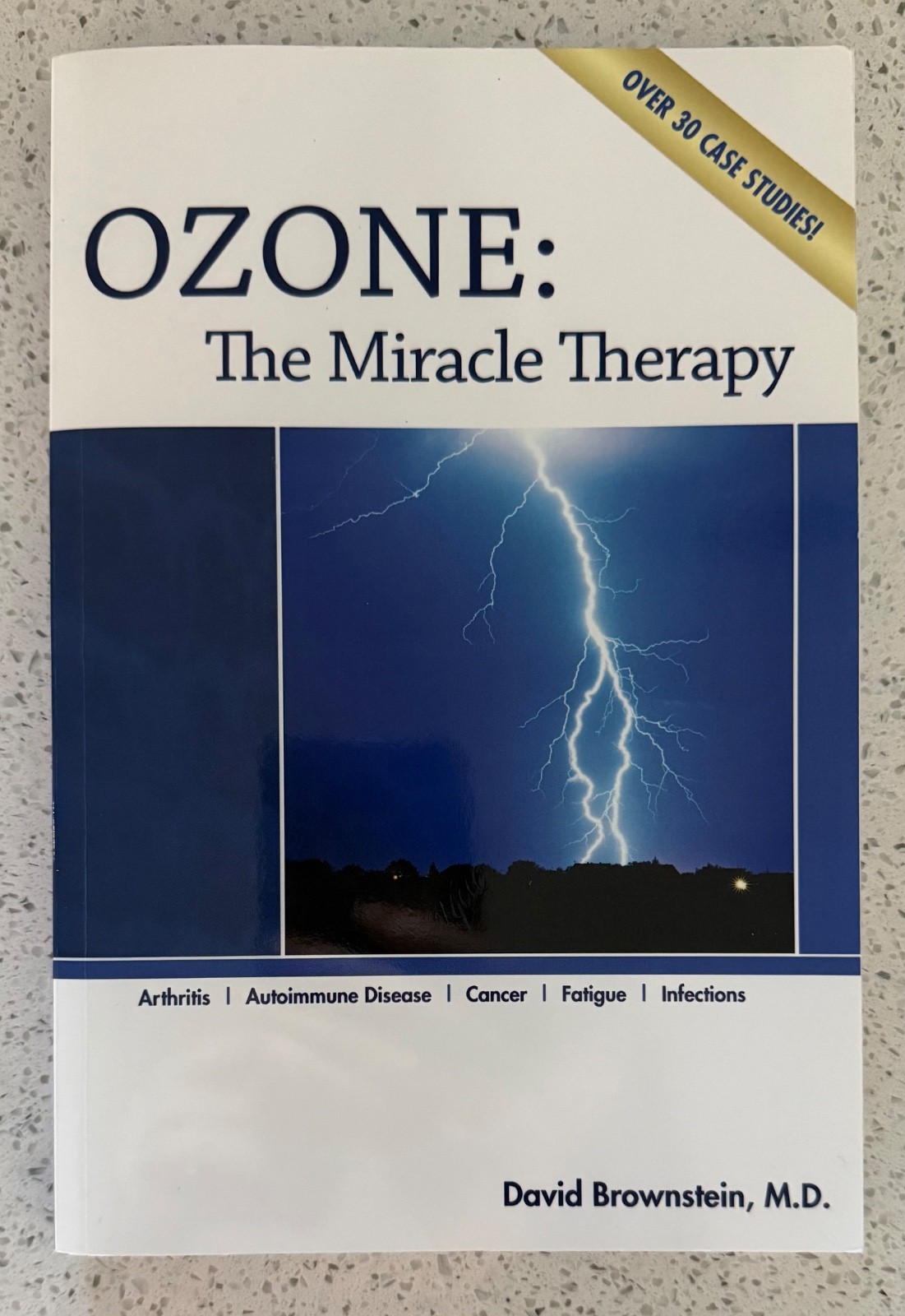 Ozone The Miracle Therapy – Paperback, by David Brownstein