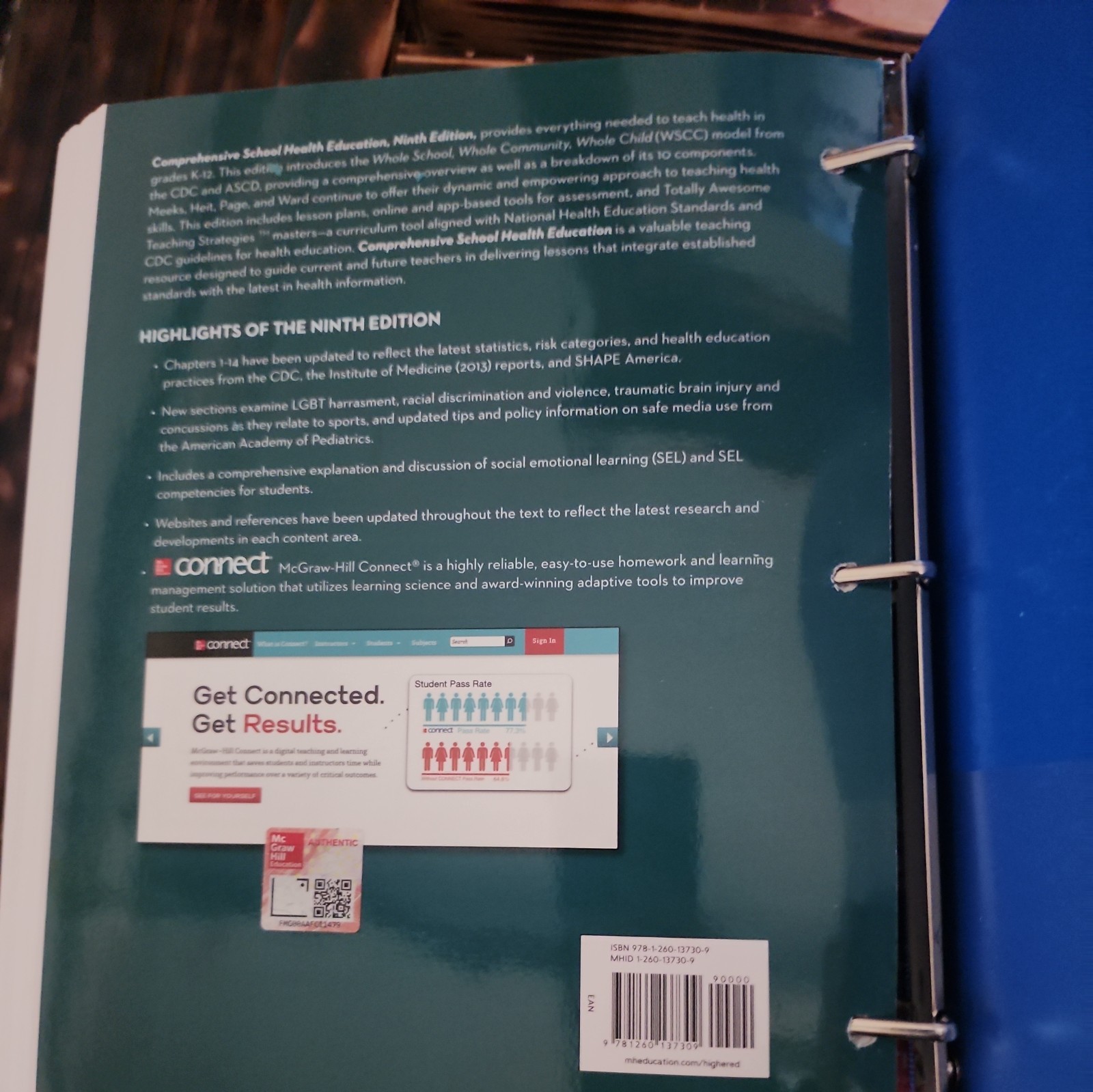 Looseleaf for Comprehensive School Health Education by Randy M. Page, Philip…