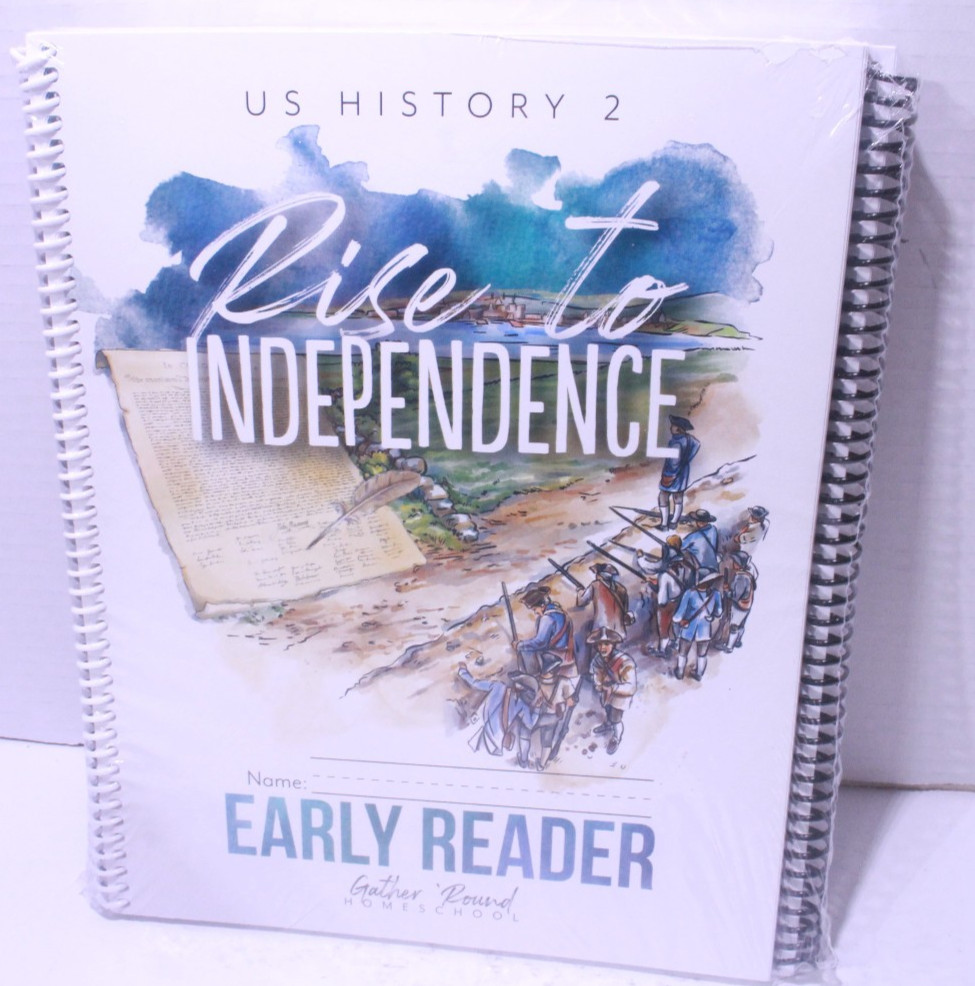 Gather Round Homeschool U S History 2 Teacher’s Guide & Student Books NEW