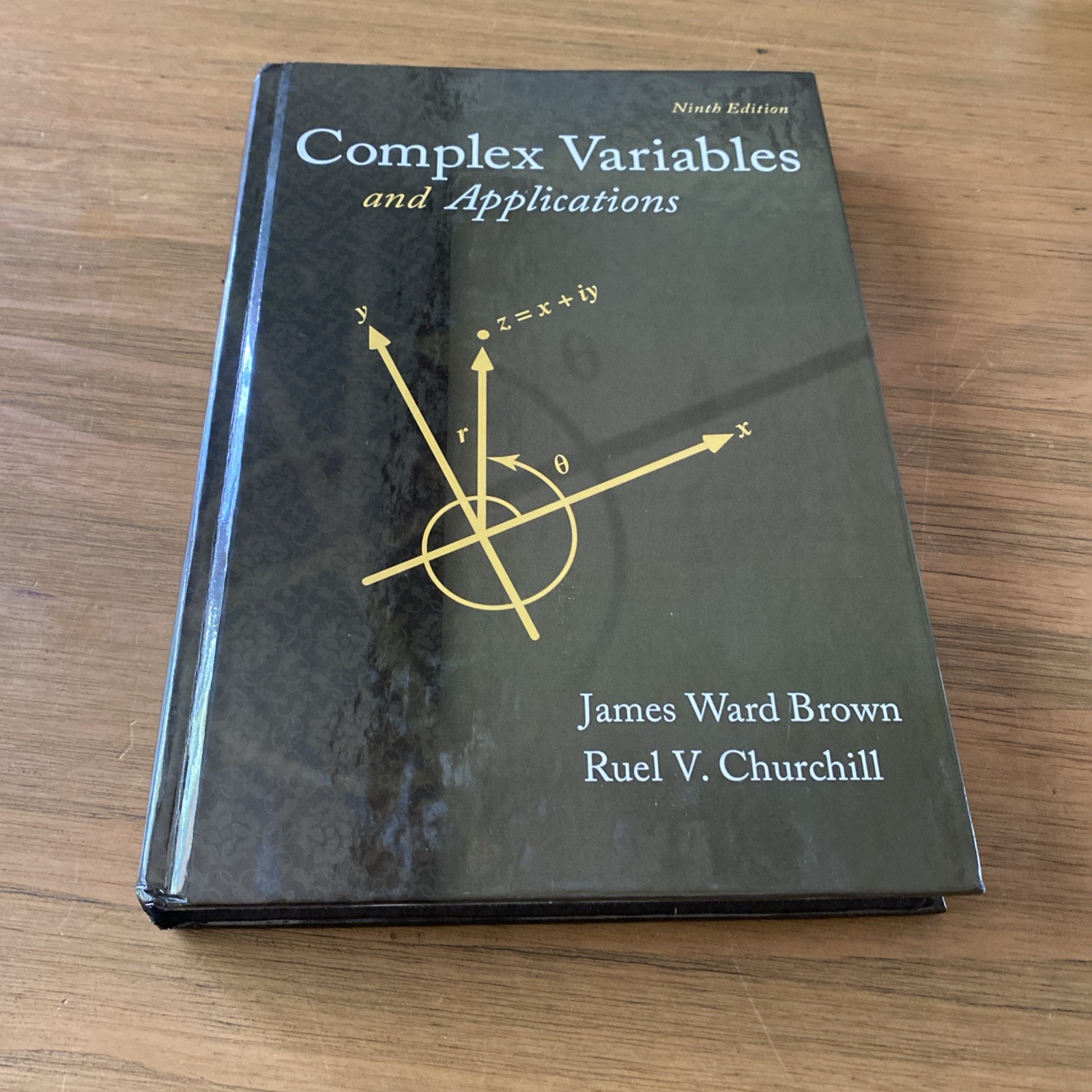 Complex Variables and Applications (Brown and Churchill) 9th