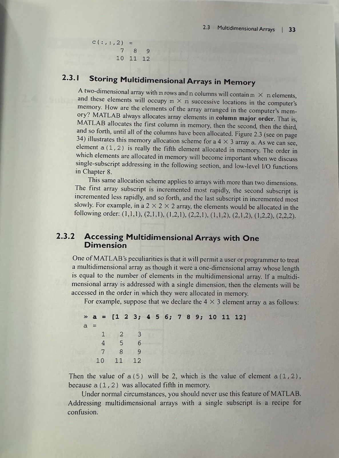 Essentials of MATLAB® Programming by Stephen J. Chapman (2008, Paperback)