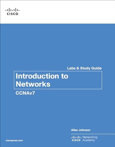 Introduction to Networks Labs and Study Guide (CCNAv7) (La – VERY GOOD