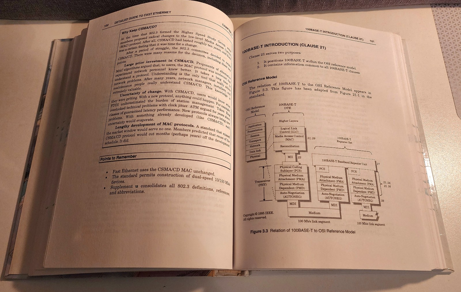 High-Speed Digital Design: A Handbook of Black Magic, HW Johnson +Fast Ethernet!