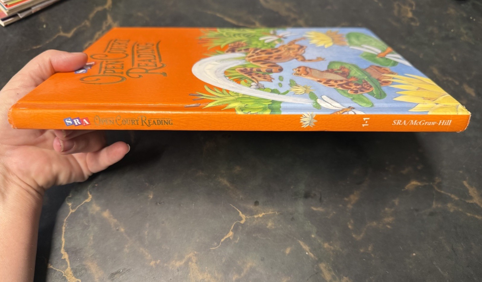 SRA Open Court Reading Level 1 Book 1 Hardcover Reading Comprehension
