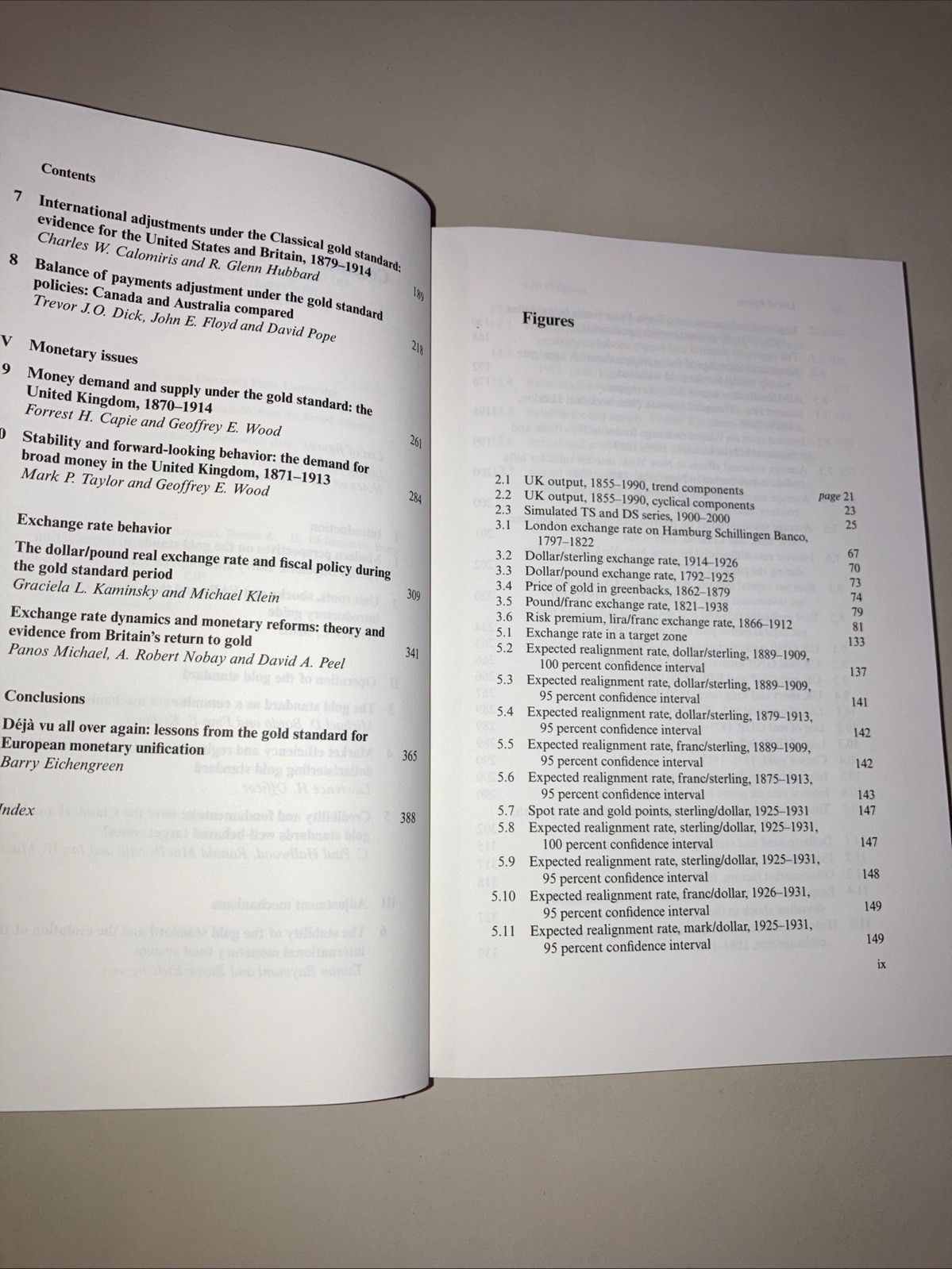 Modern Perspectives on the Gold Standard HC DJ Taylor, et al 1996 Very Good