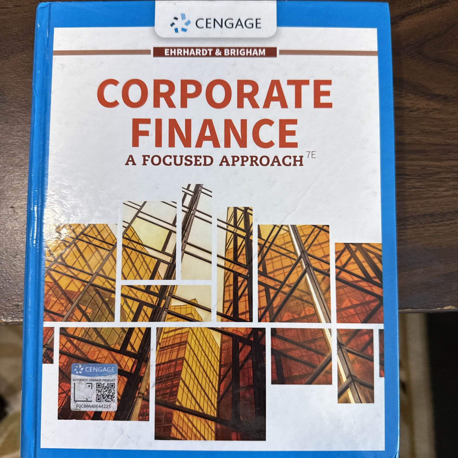 Mindtap Course List Ser.: Corporate Finance : A Focused Approach by Eugene…