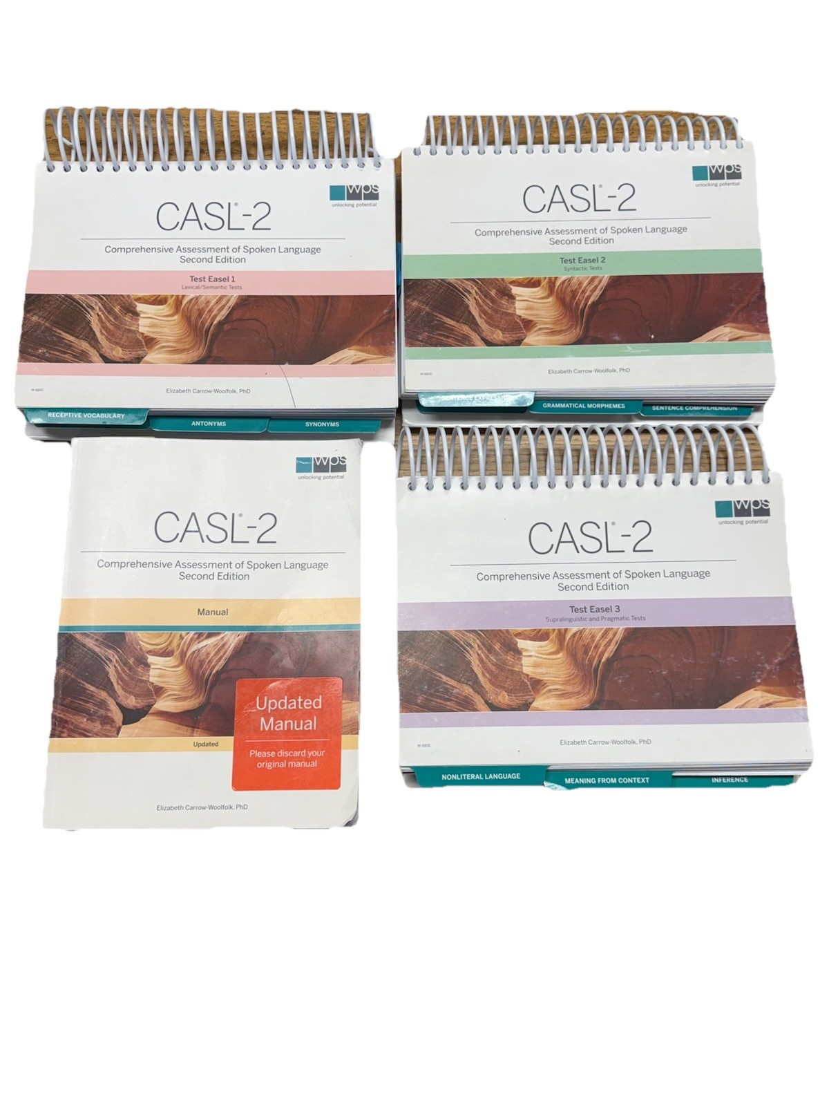 CASL-2 Complete kit Comprehensive Assessment of Spoken Language | Second Edition