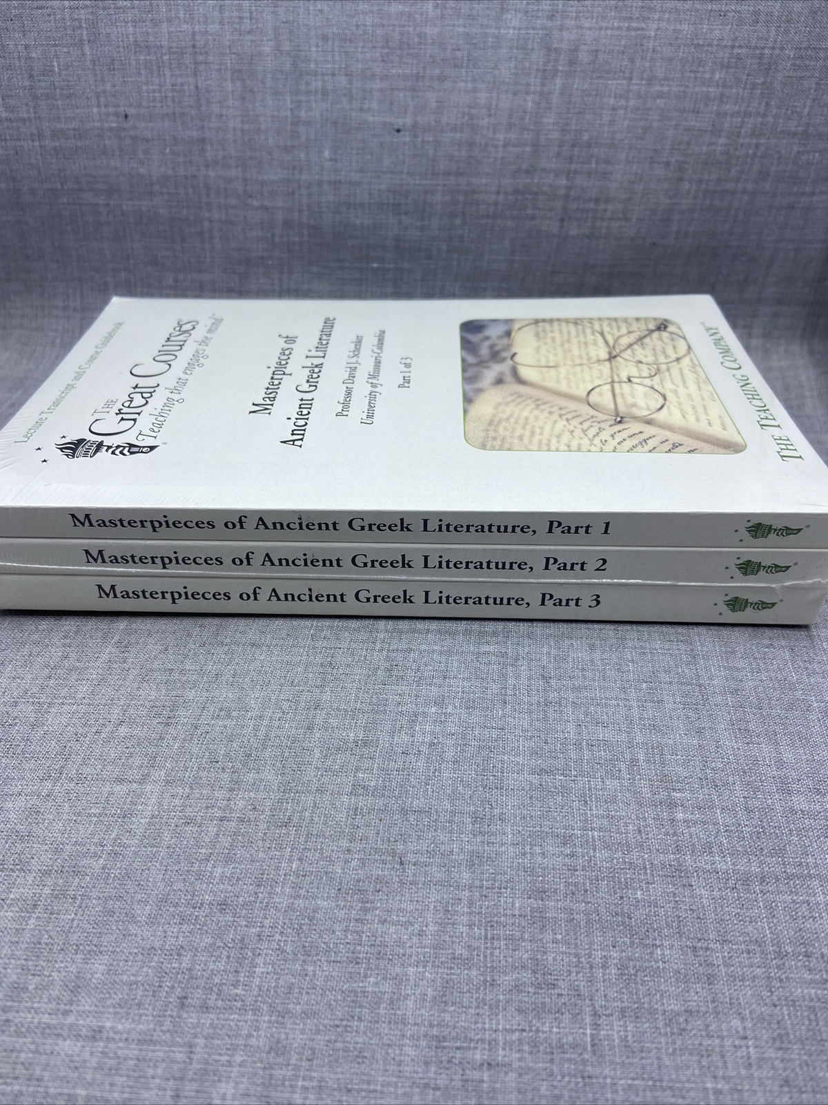 The Teaching Co Great Courses Masterpieces of Ancient Greek Literature Part 1-3