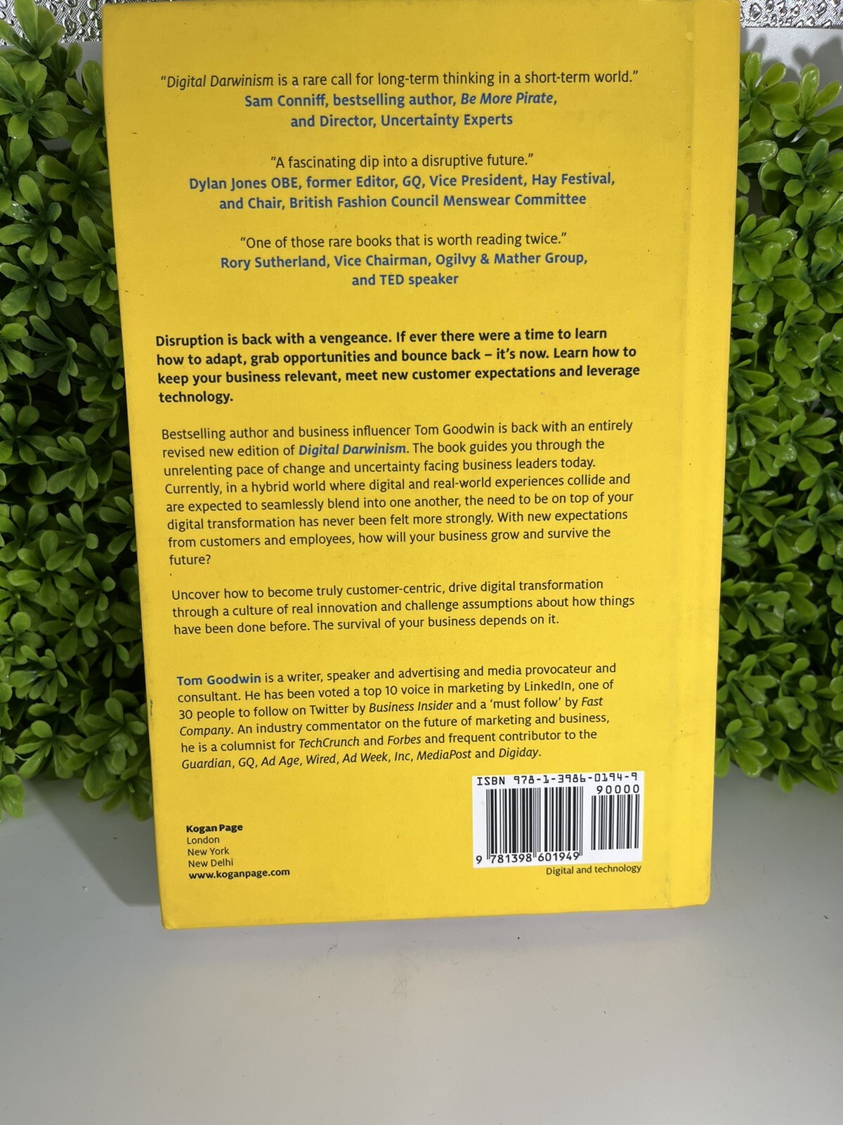 Kogan Page Inspire Ser.: Digital Darwinism : Surviving the New Age of…