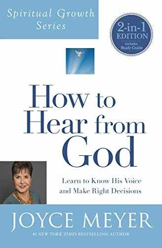 How to Hear from God (Spiritual Growth – Paperback, by Meyer Joyce – Acceptable