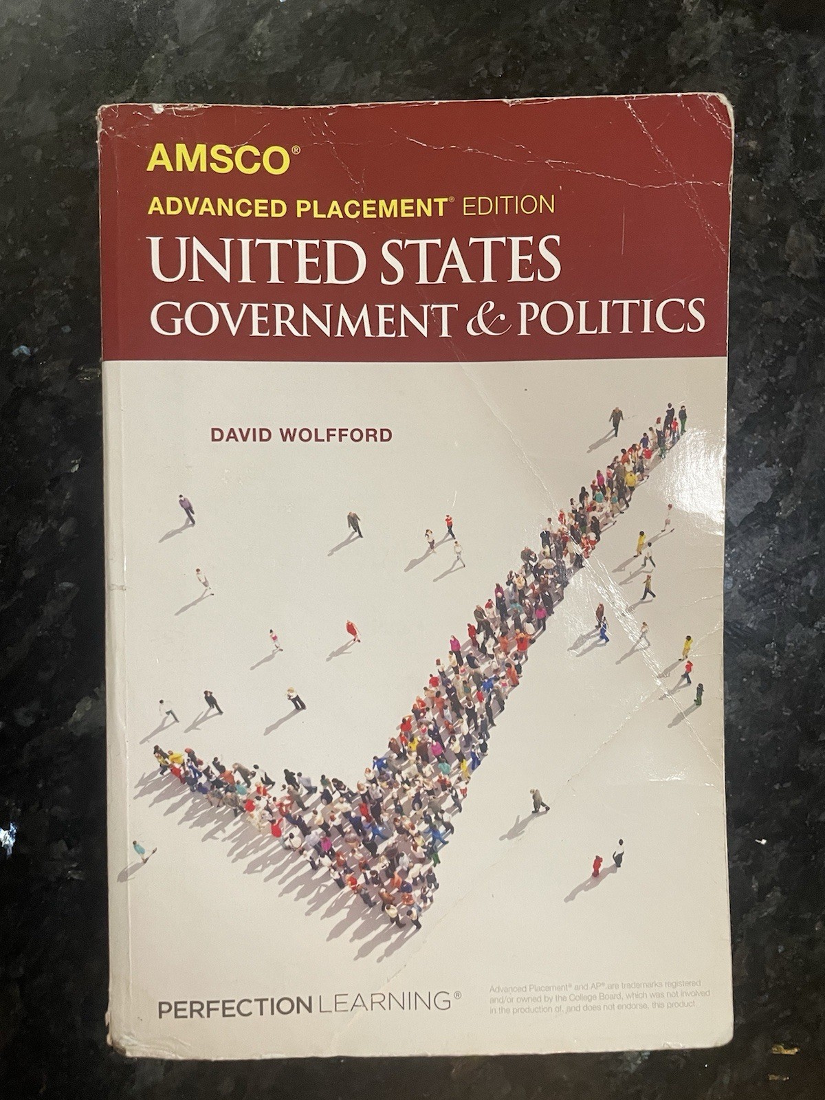 Advanced Placement United States Government & Politics, 3rd Edition – GOOD