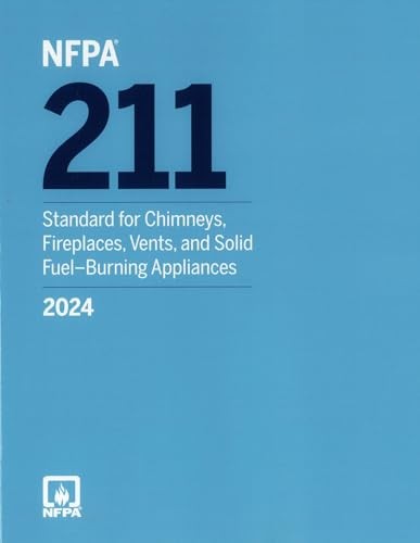 NFPA 211 Standard for Chimneys Fireplaces Vents and Solid by Nfpa