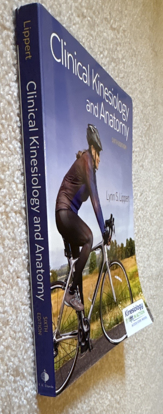 F.A. Davis Clinical Kinesiology and Anatomy 6th Ed 2017 Lynn S. Lippert PB