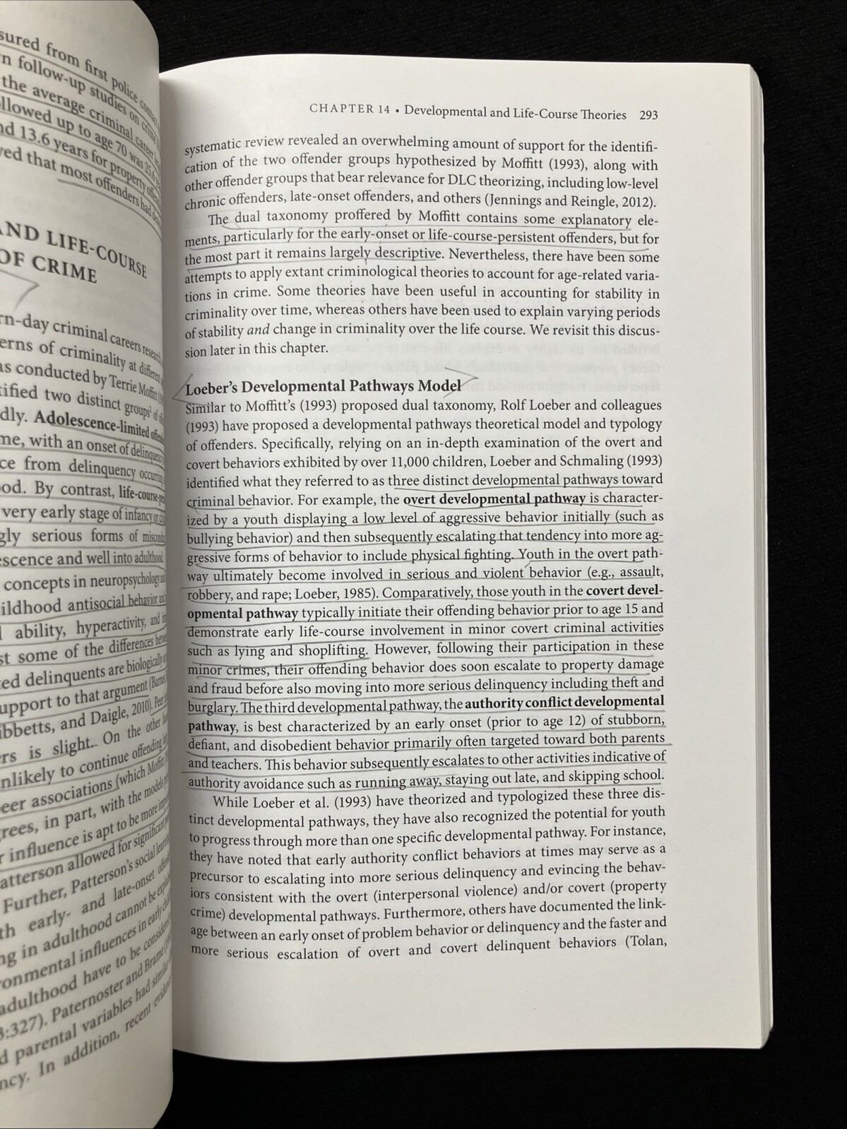 CRIMINOLOGICAL THEORIES Akers et al. 7th Ed. SC