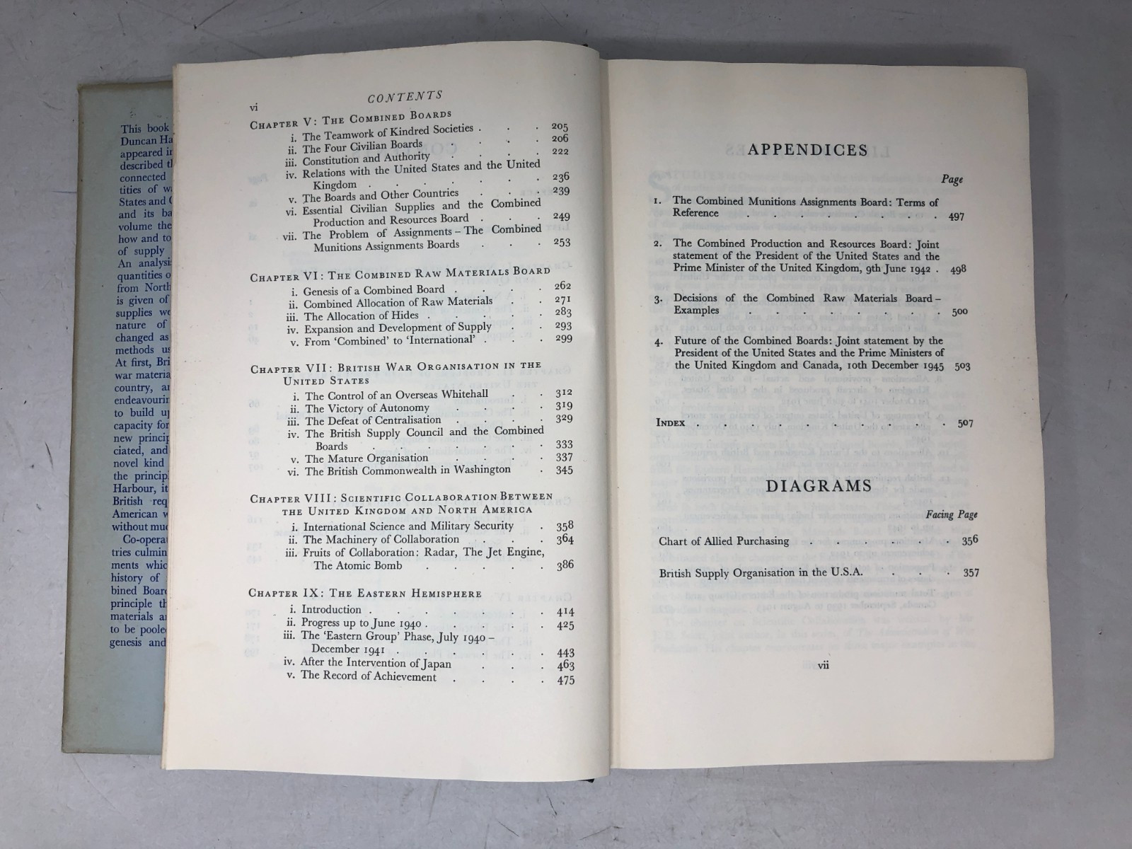 Studies of Overseas Supply, Ex-Library, 1956, E-120
