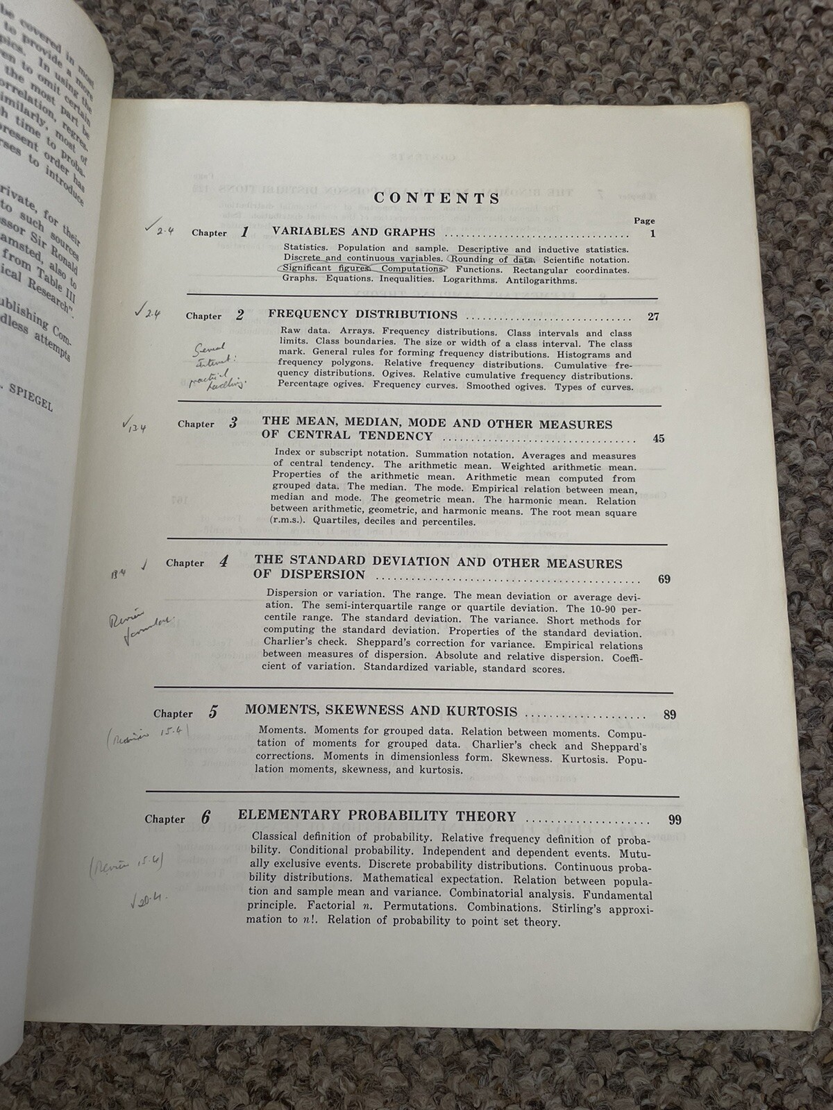 Schaum’s Outline Series Theory And Problems Of STATISTICS Murray R. Spiegel