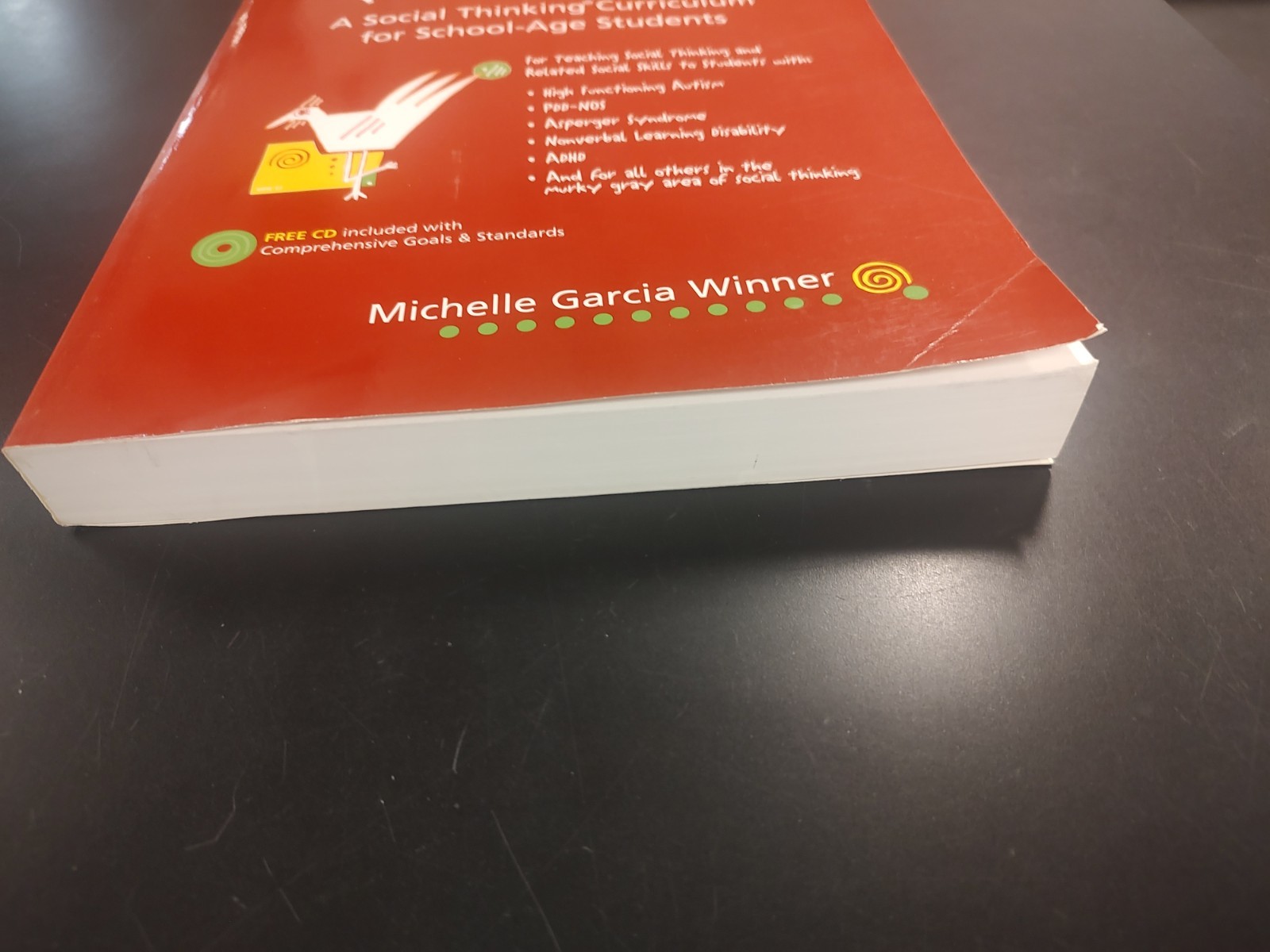 Think Social by Michelle Garcia Winner With CD & FREE SHIPPING!