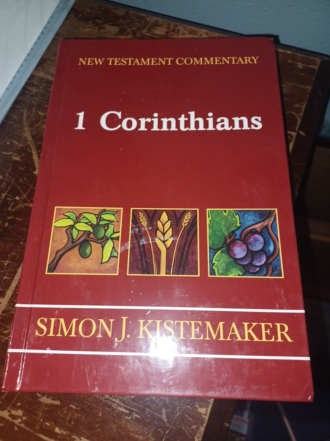 1 Corinthians 1: N T C by S.J. Kistemaker: New HC Hardcover Wow Look Commentary