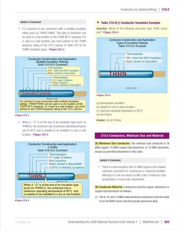 2026 Mike Holt’s Illustrated Guide to Understanding the National Electrical Code