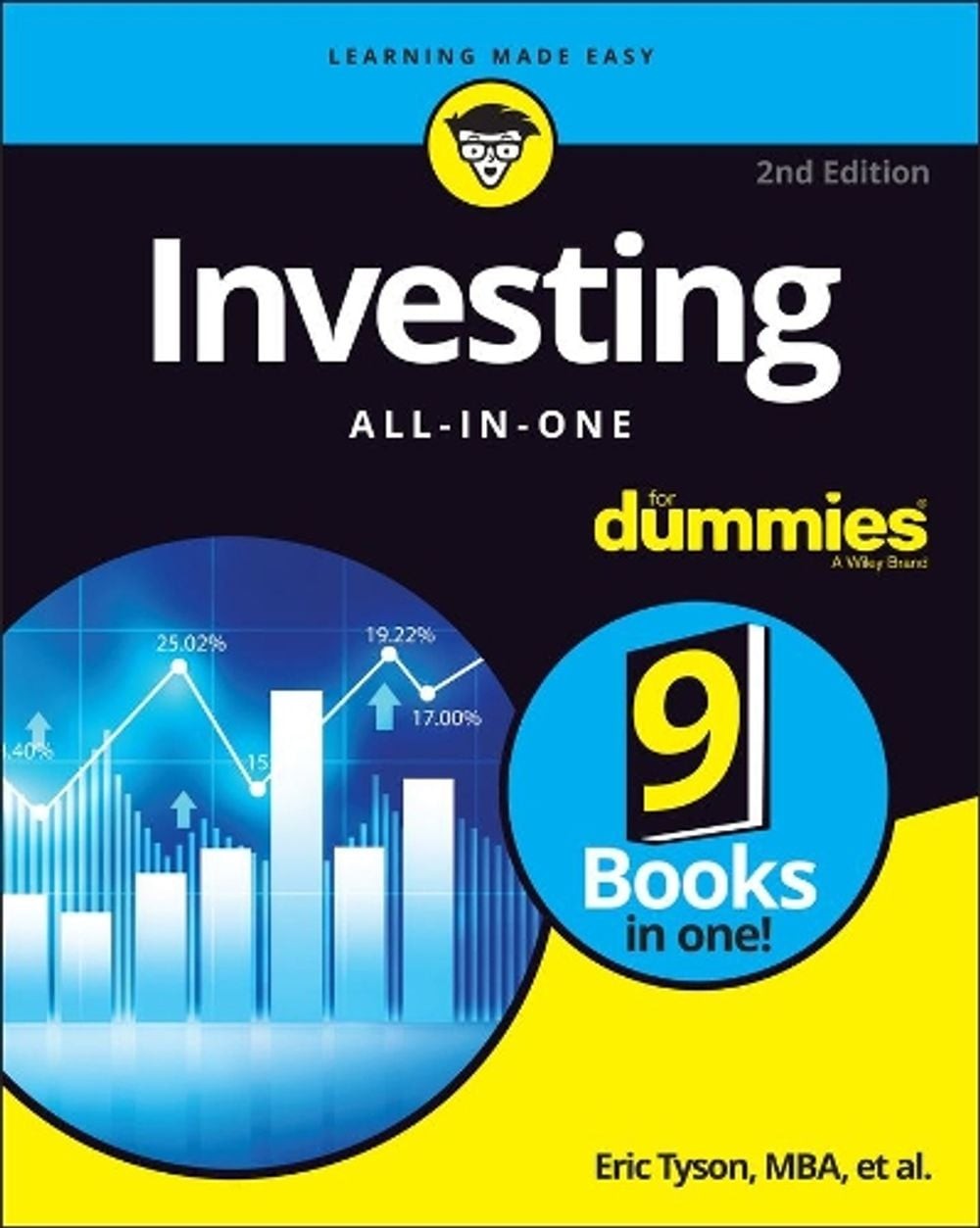 Investing All-in-One For Dummies by Eric Tyson (English) Paperback Book