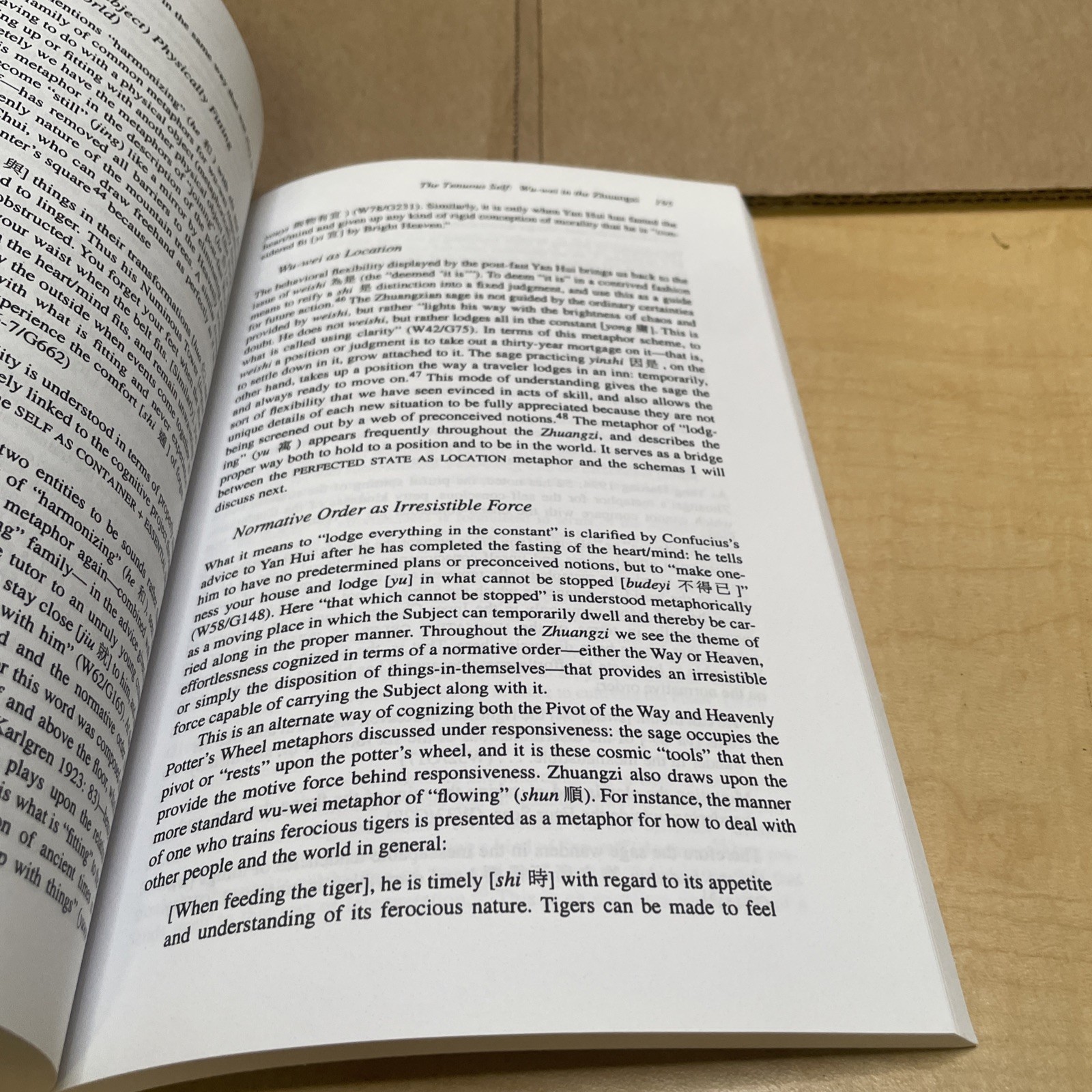 Effortless Action: Wu-Wei as Conceptual Metaphor and Spiritual Ideal in Early
